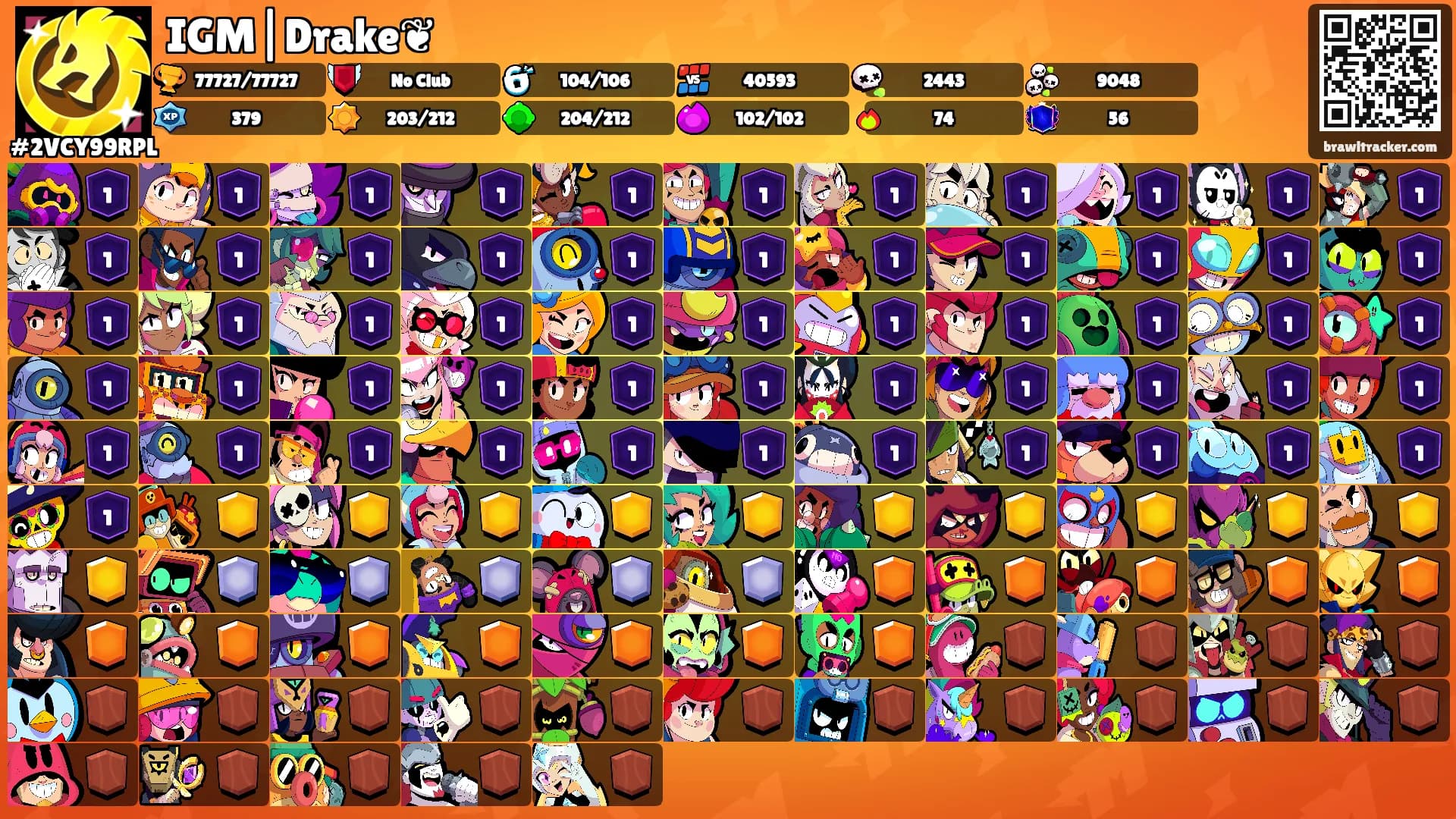 IGM|Drake❦'s Ranks