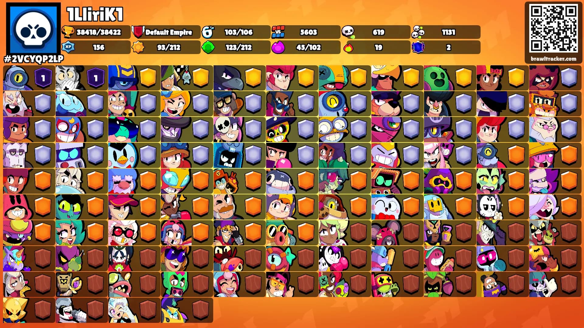 1LliriK1's Ranks