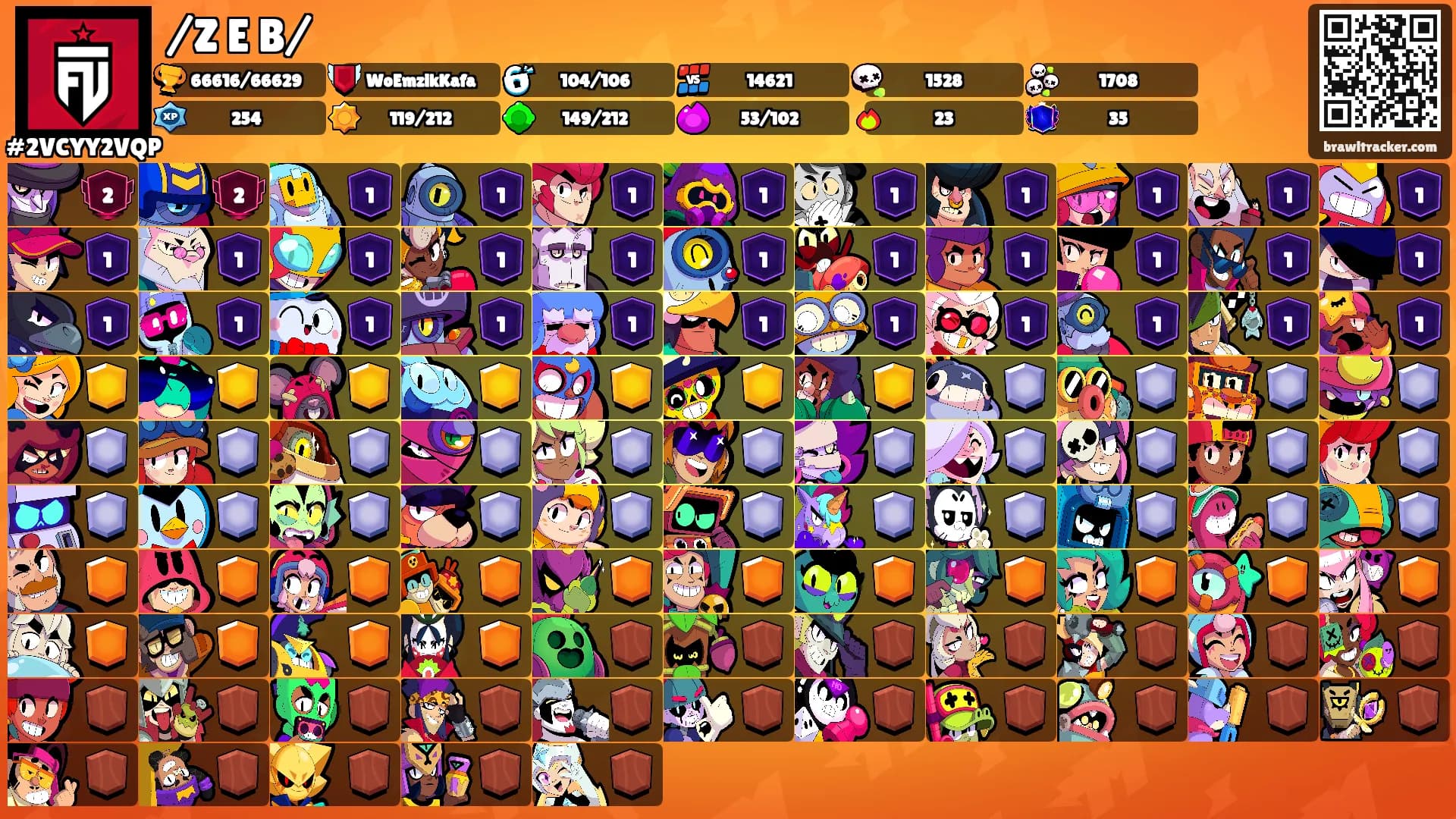 /Z E B/'s Ranks