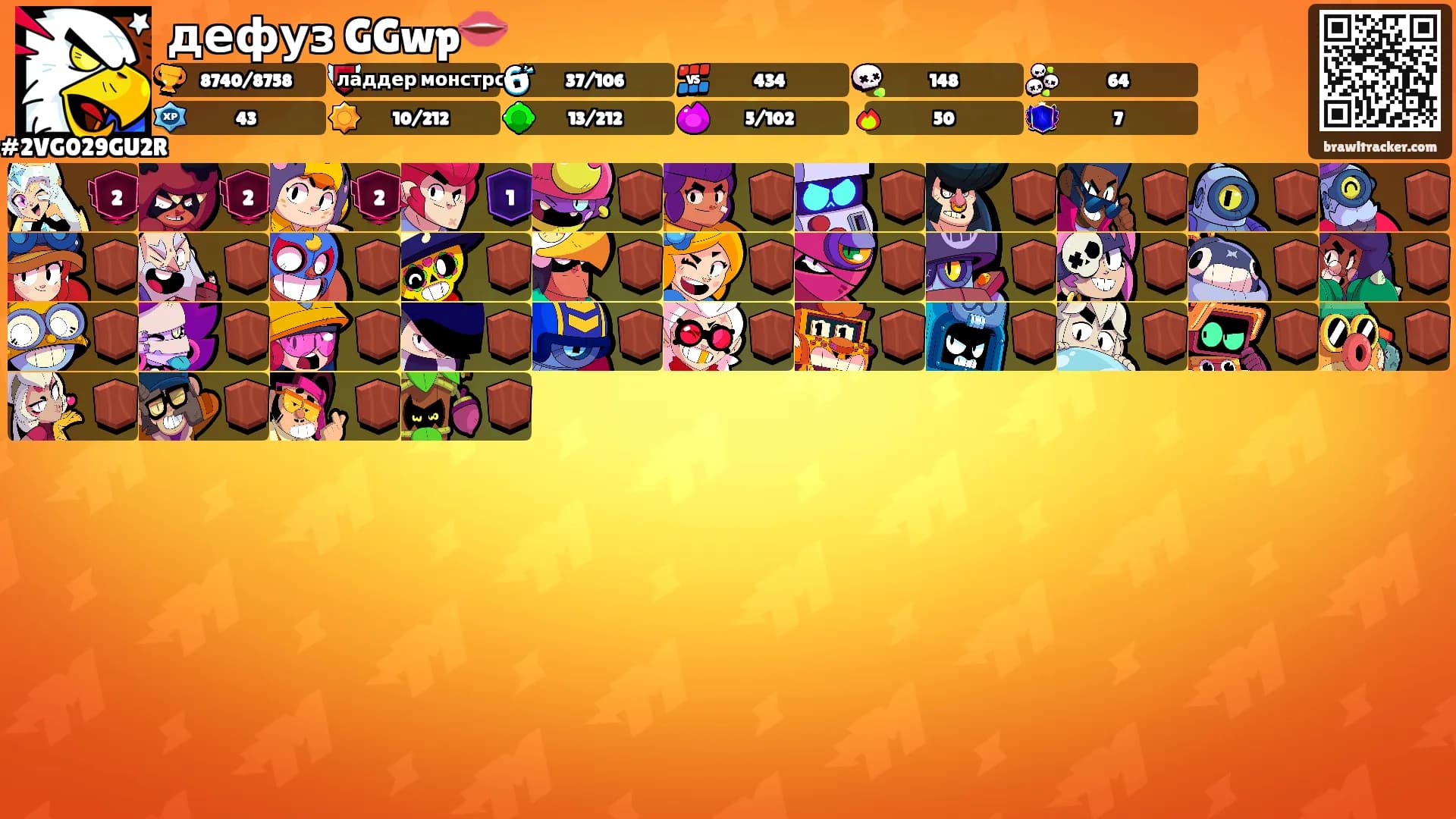 дефуз GGwp👄's Ranks