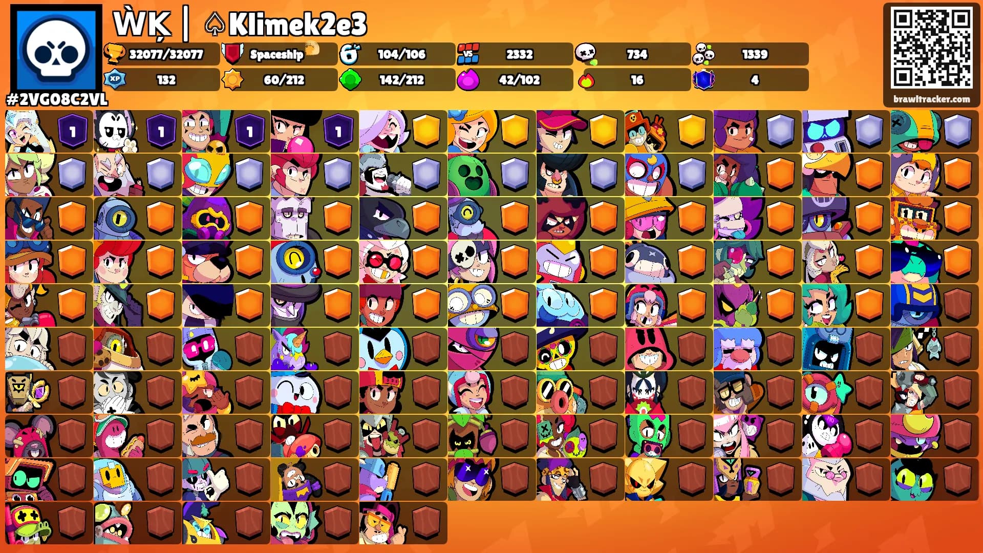 ẀĶ | ♤Klimek2e3's Ranks
