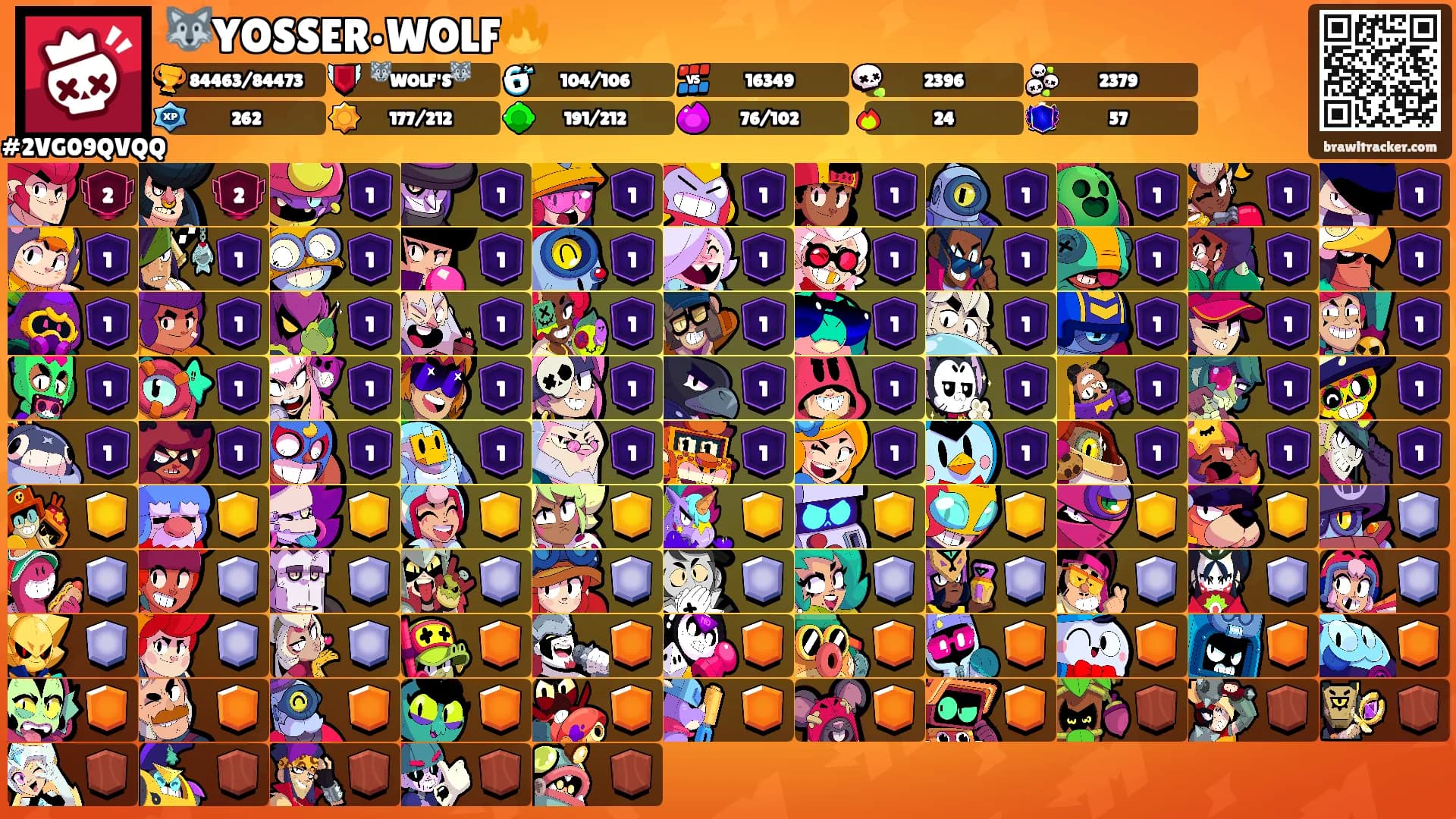 🐺YOSSER•WOLF🔥's Ranks