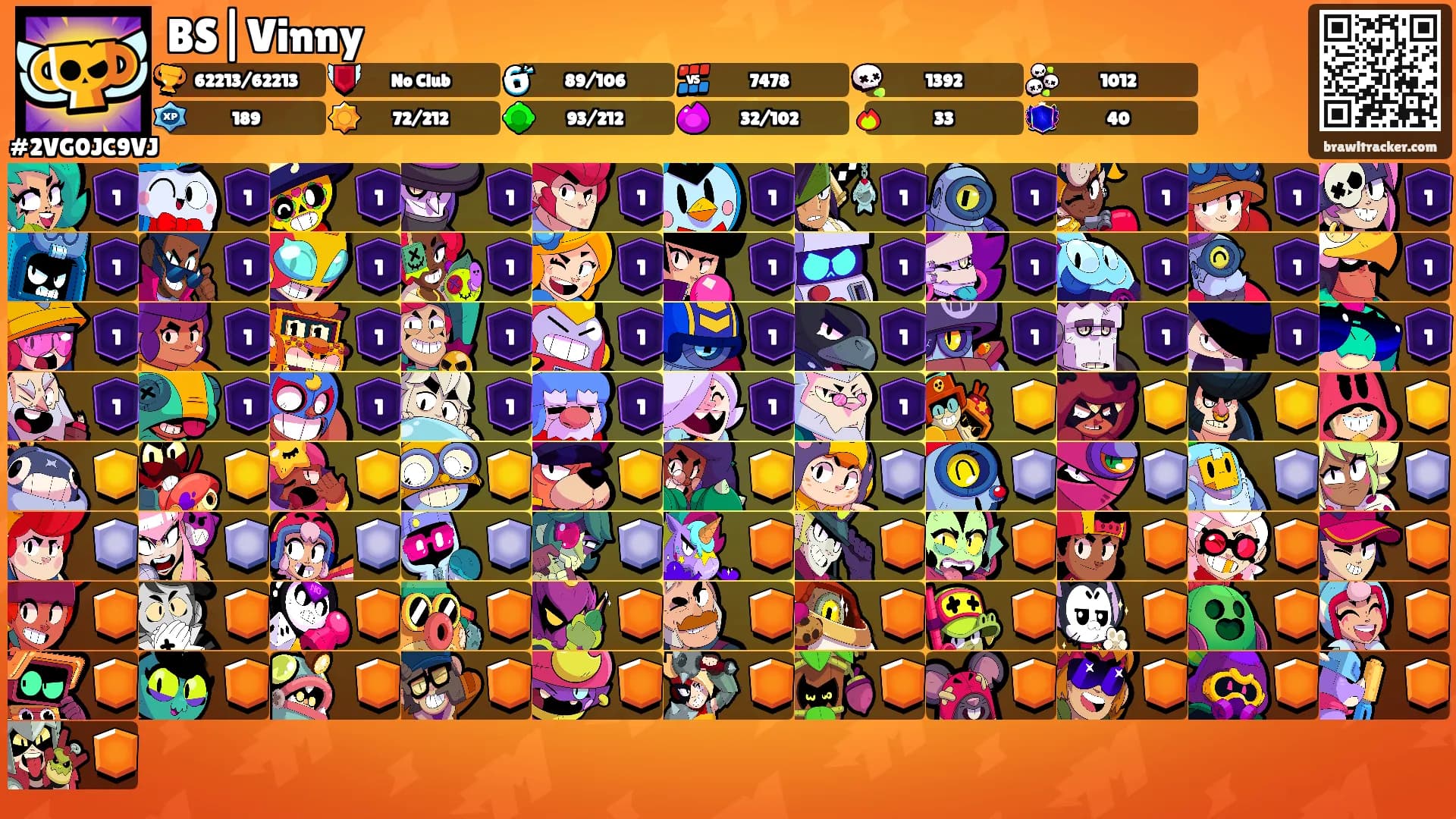 BS|Vinny's Ranks
