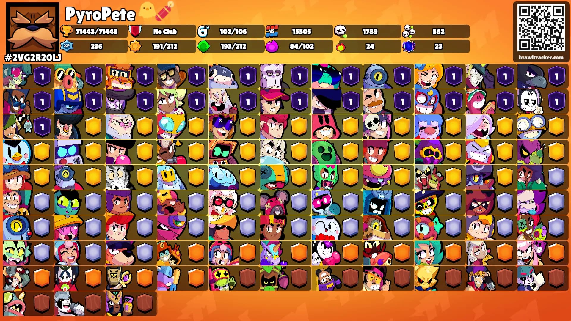 PyroPete 🐥🧨's Ranks