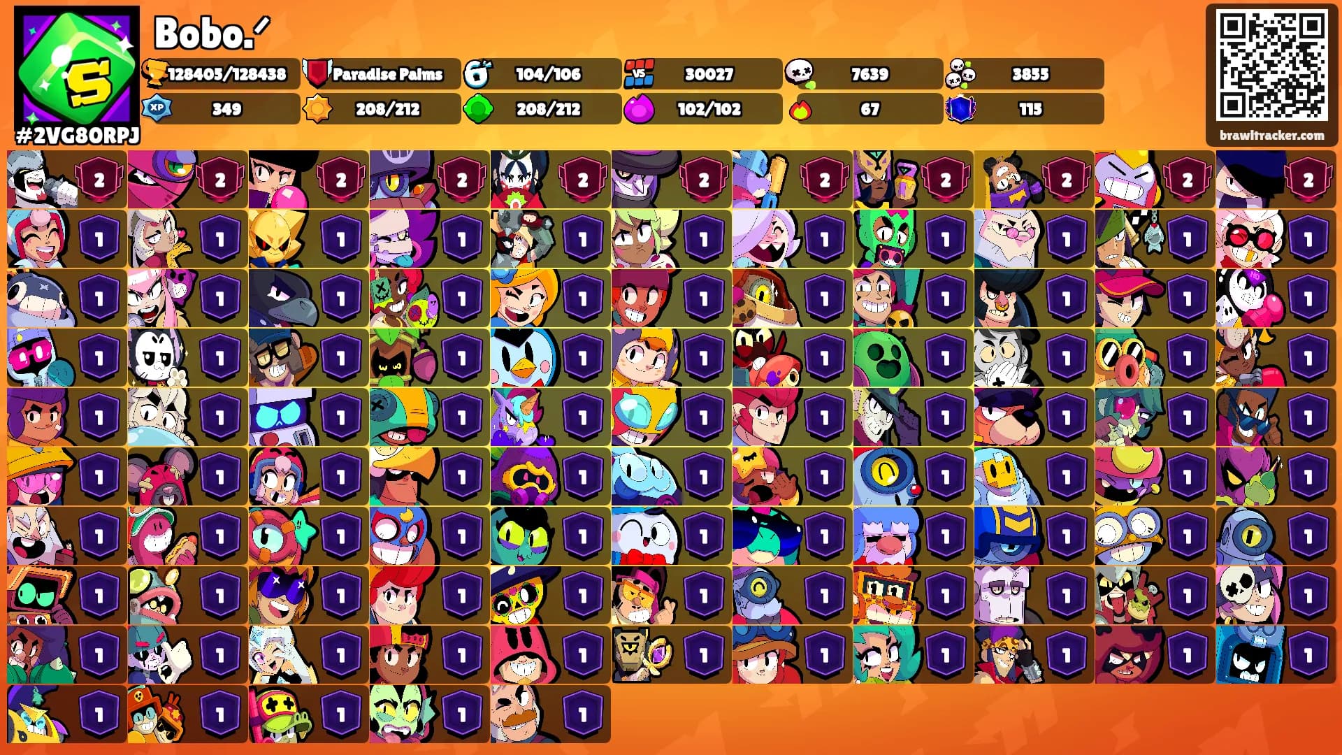 Bobo.ᐟ's Ranks
