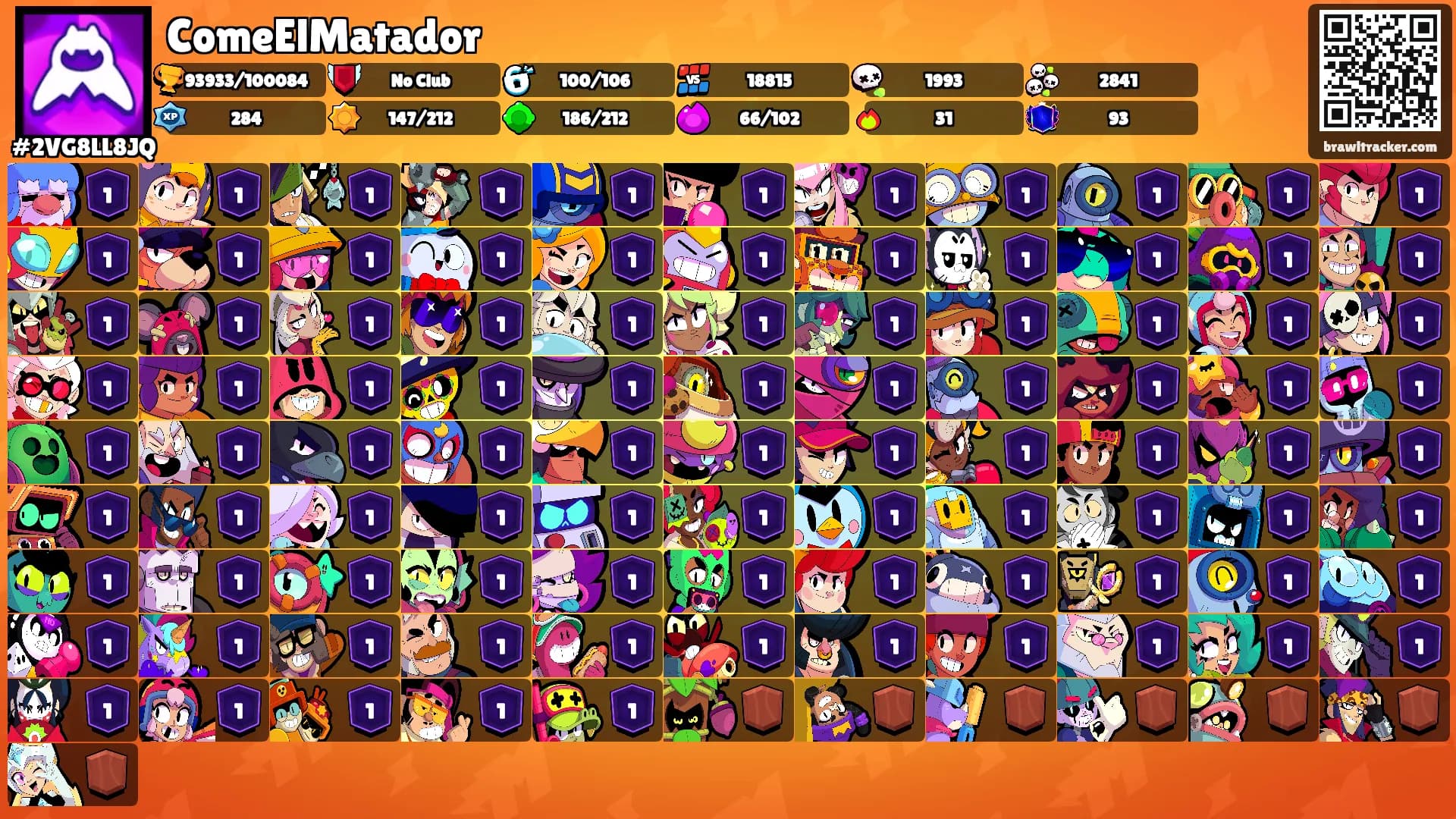 ComeElMatador's Ranks