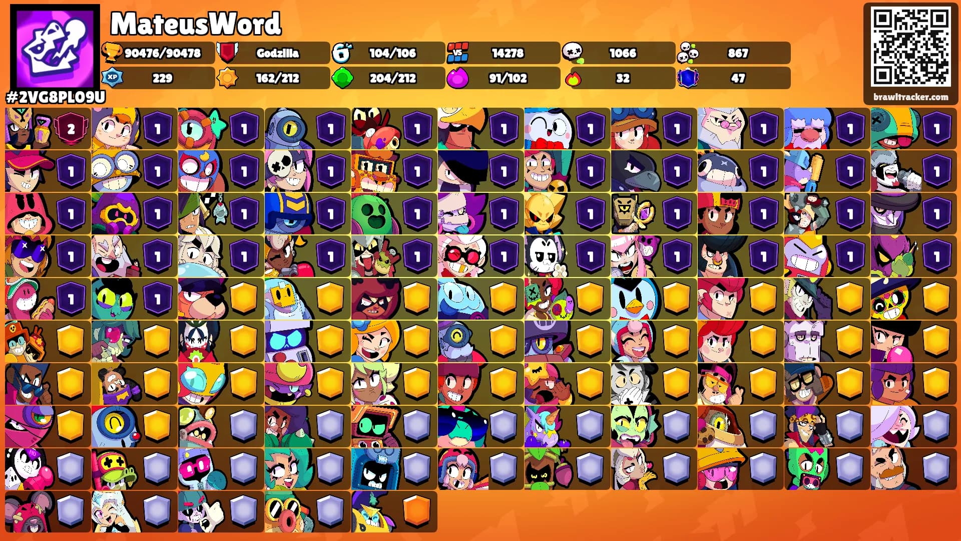 MateusWord's Ranks