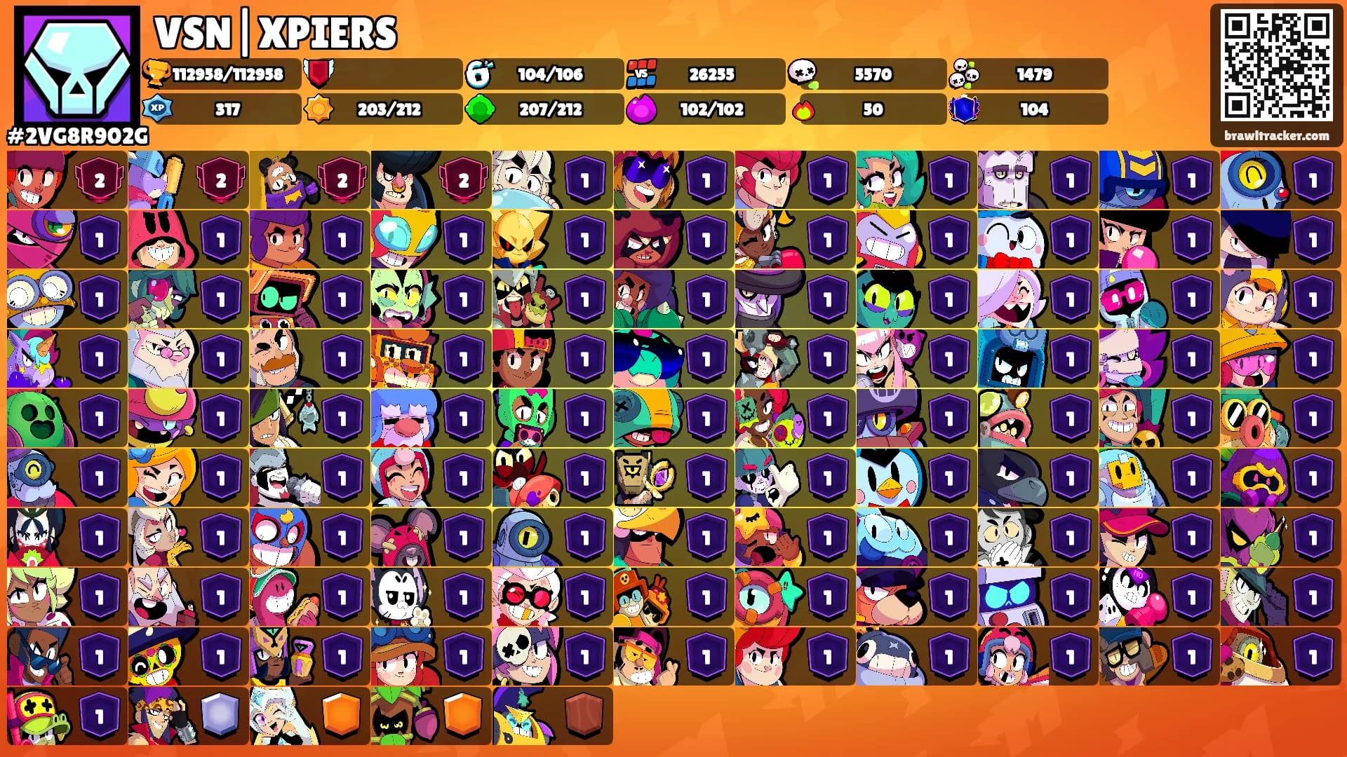 VSN|XPIERS's Ranks