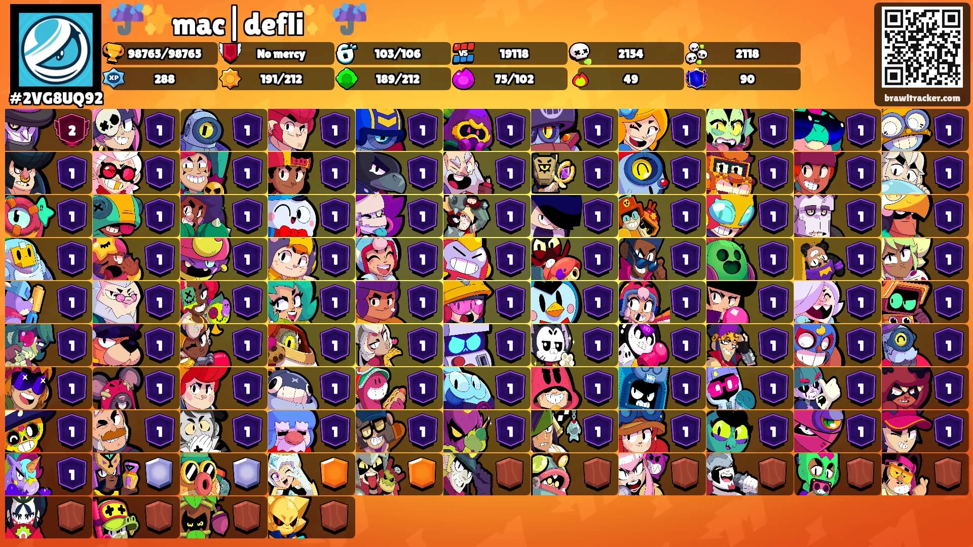 ☔️✨mac|defli✨☔️'s Ranks