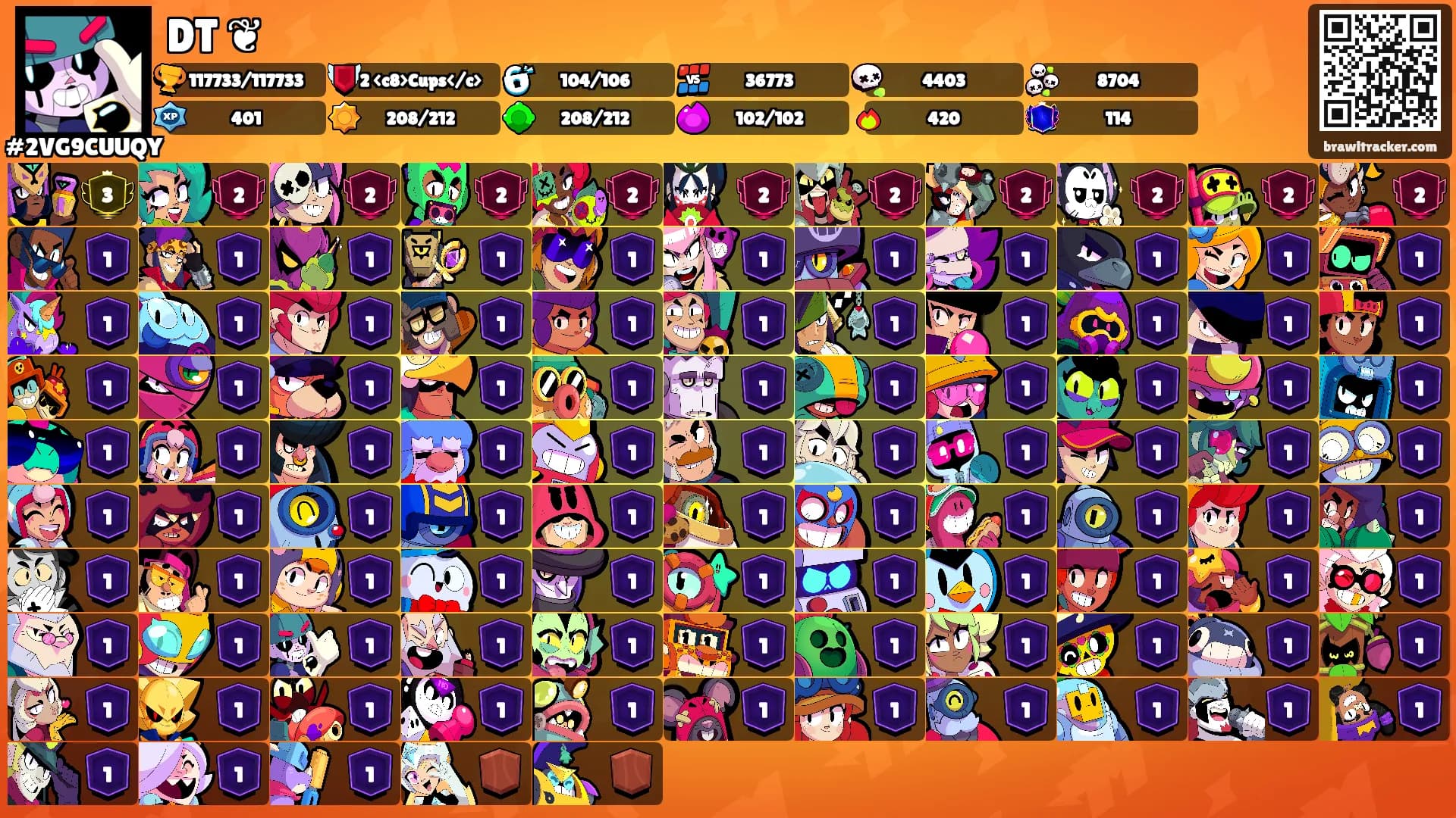 DT ❦'s Ranks