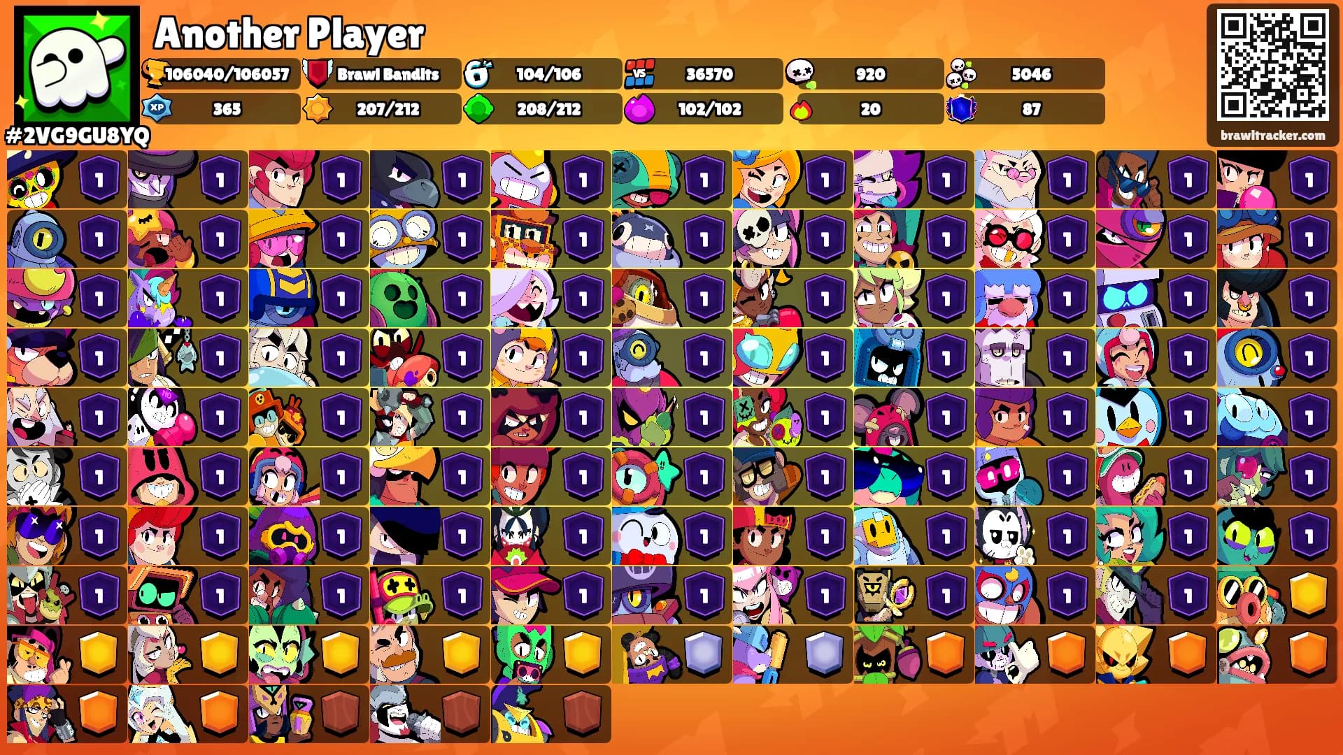 Another Player's Ranks