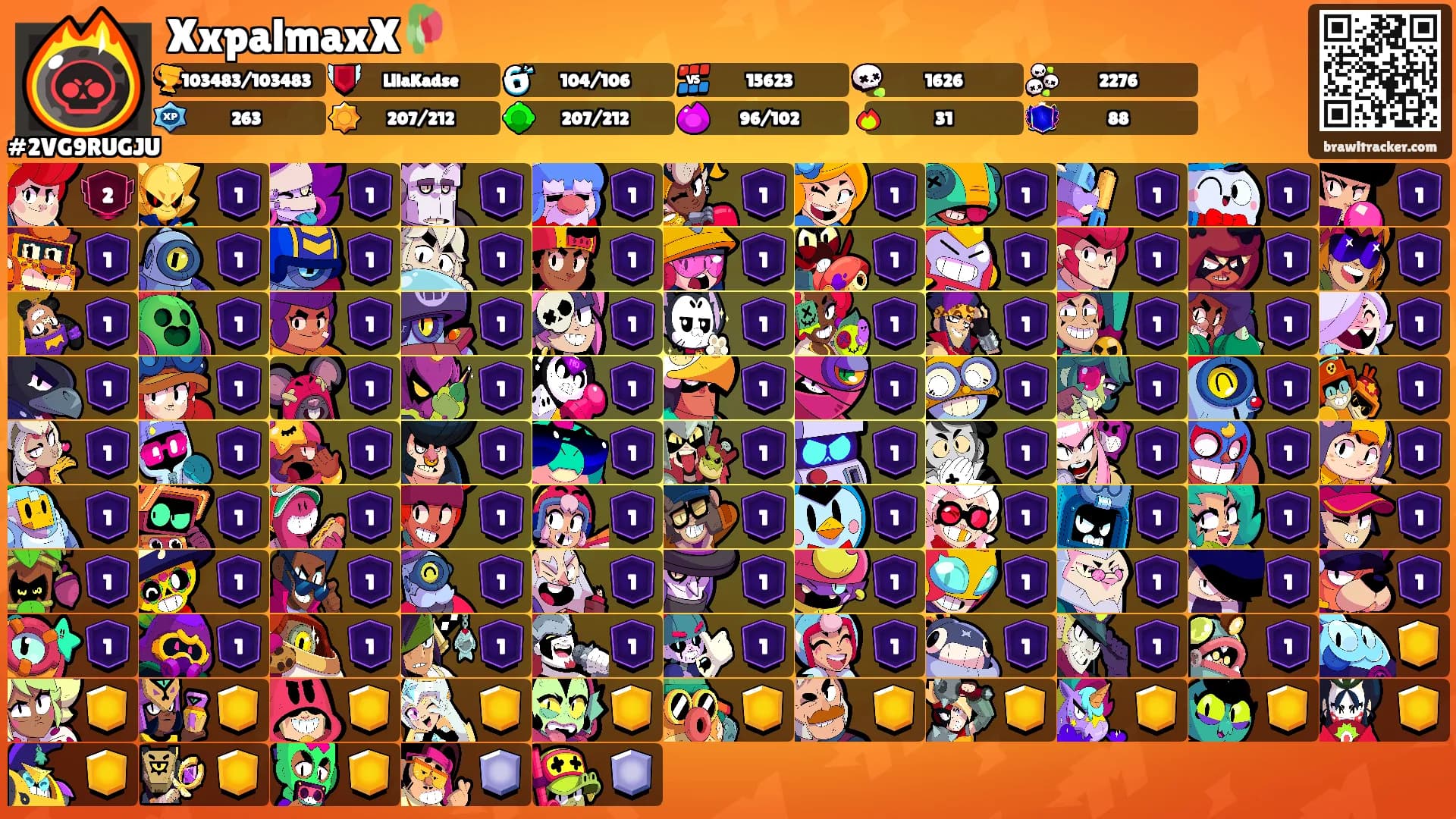 XxpalmaxX🥀's Ranks