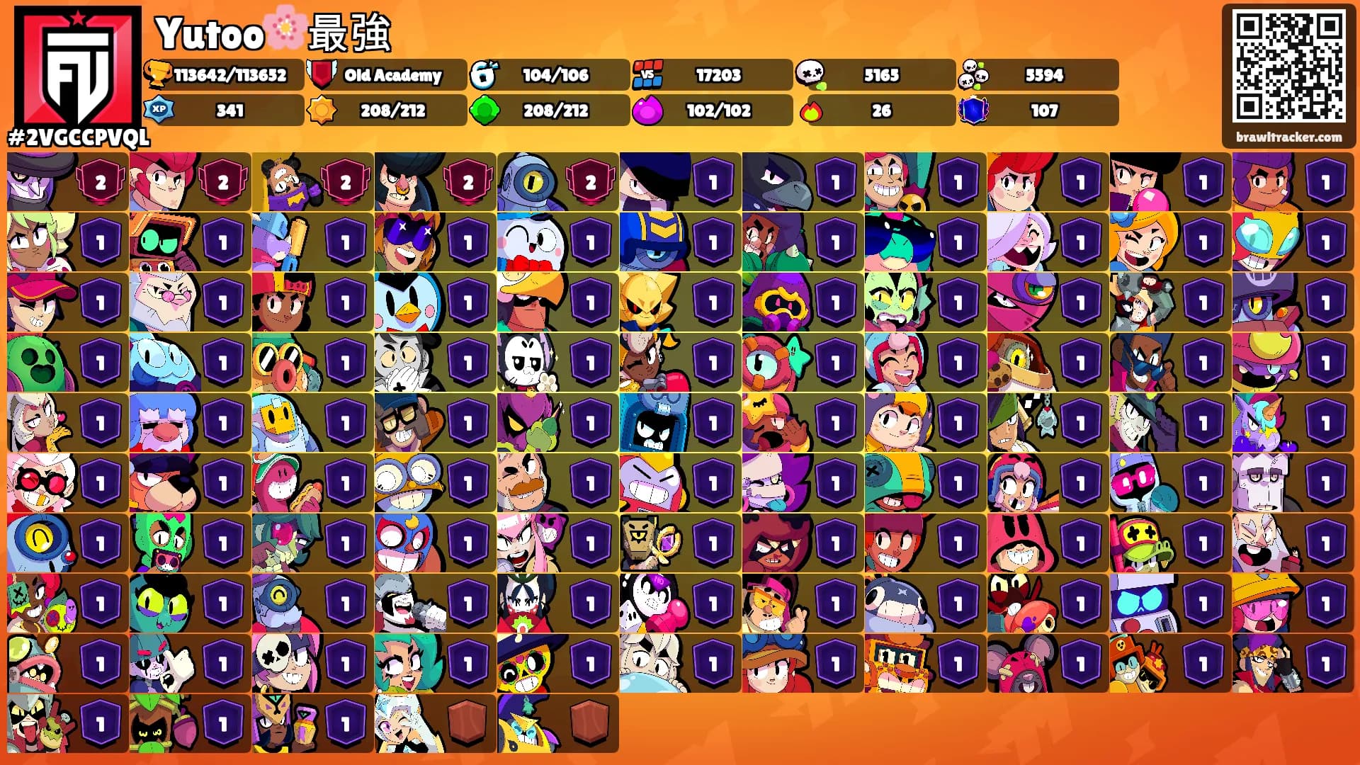 Yutoo🌸最強's Ranks