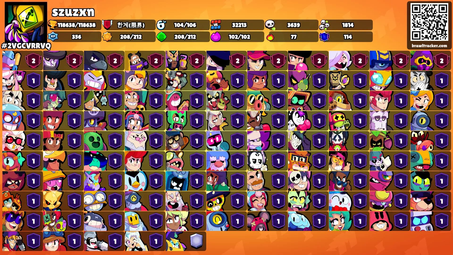 szuzxn's Ranks