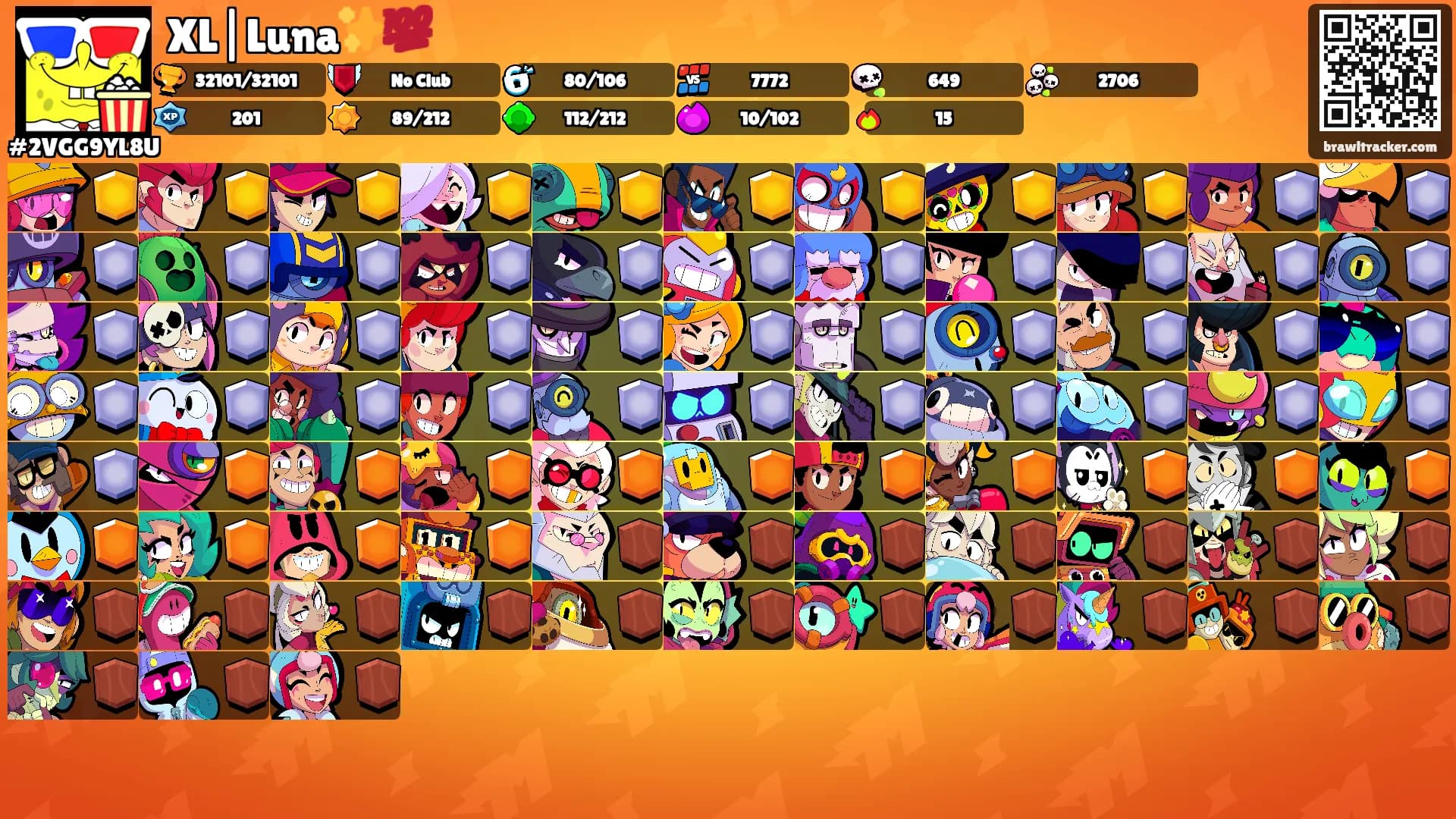 XL|Luna✨💯's Ranks