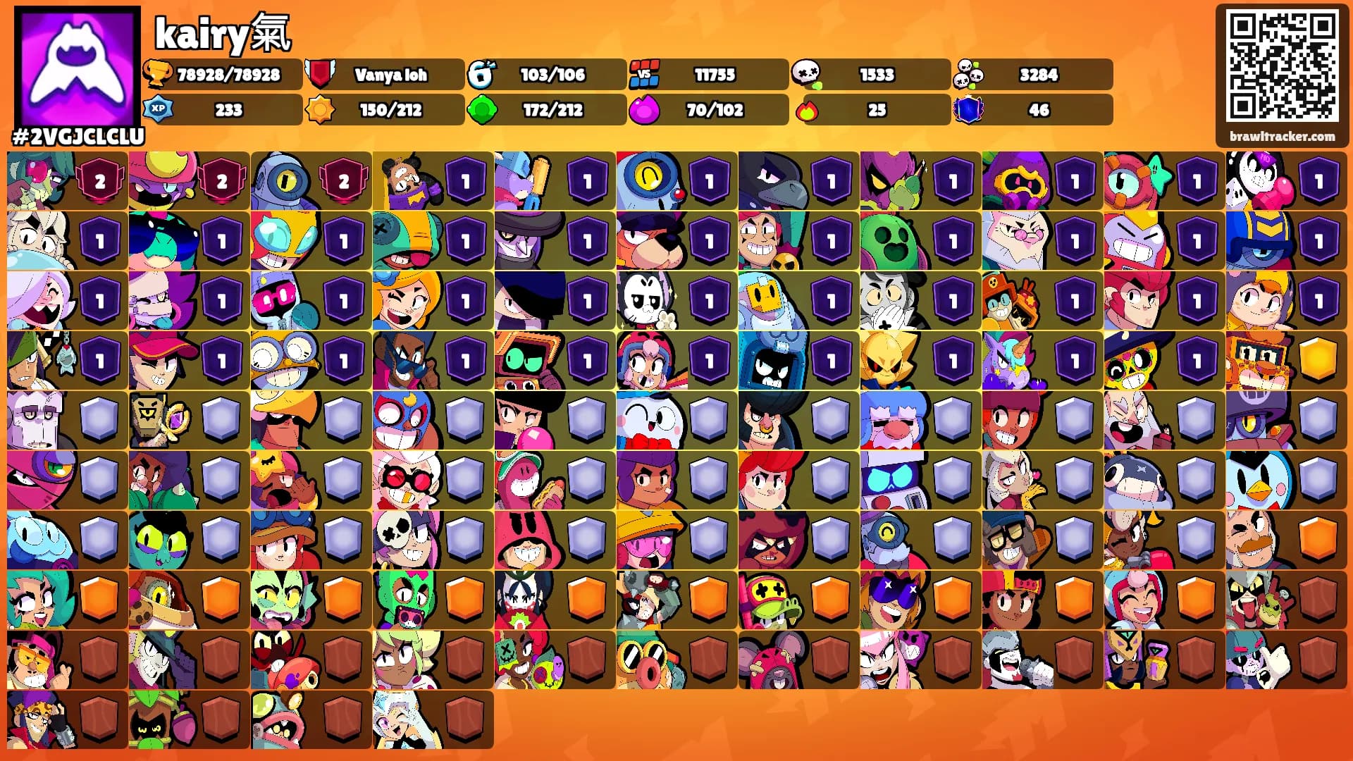 kairy氣's Ranks