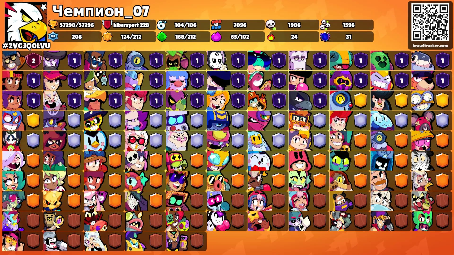 Чемпион_07's Ranks
