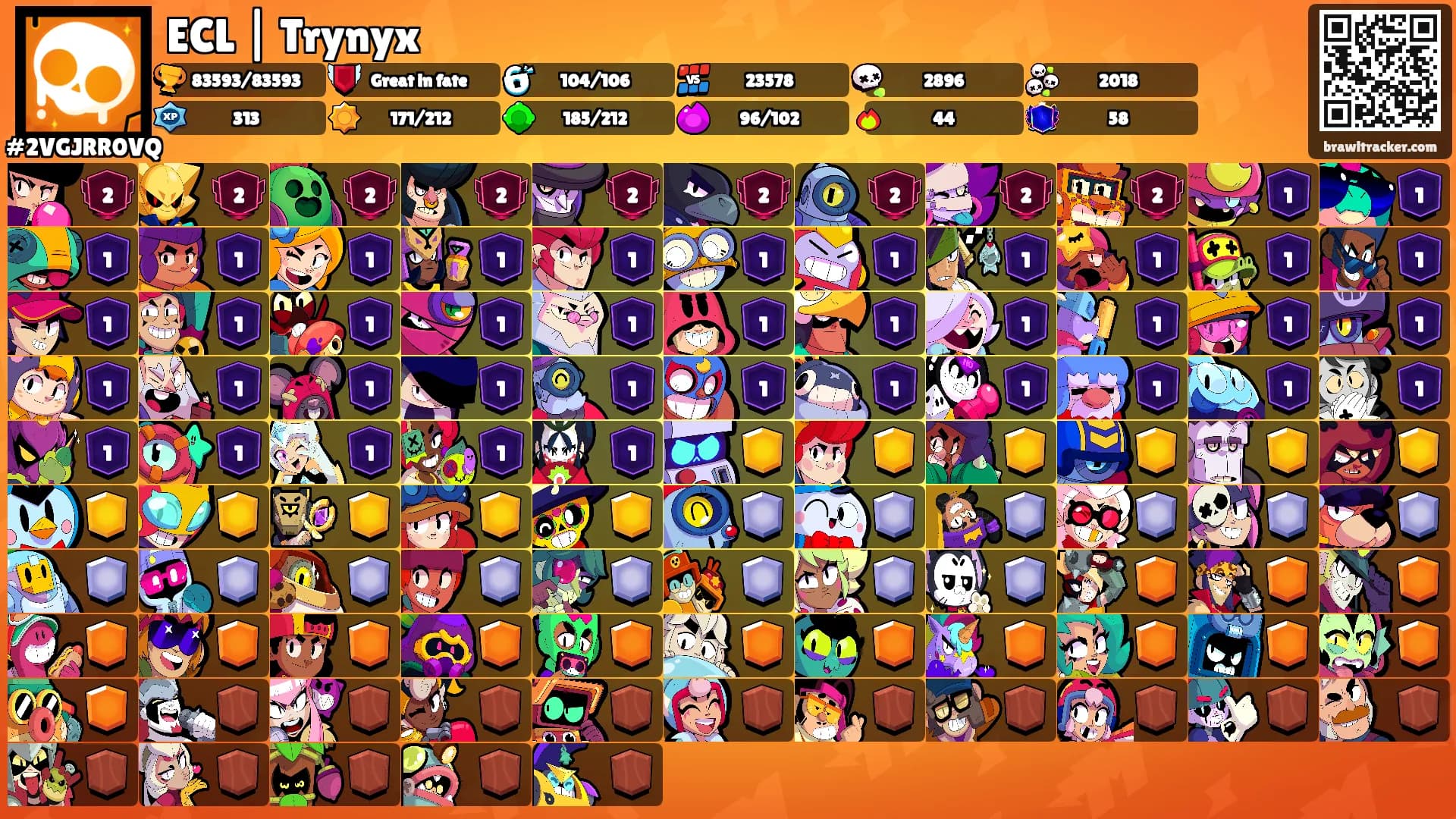 ECL | Trynyx's Ranks