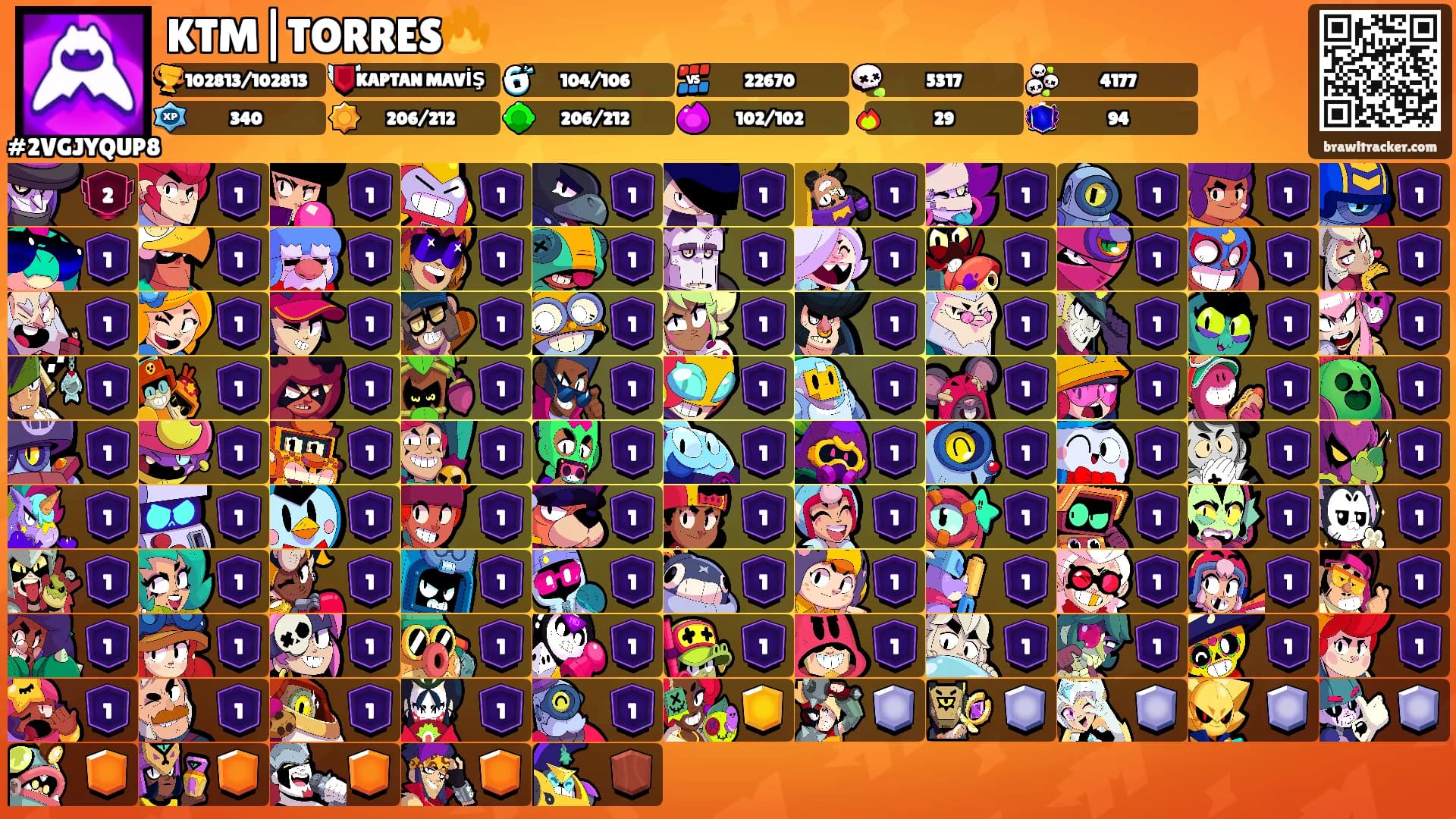 KTM|TORRES🔥's Ranks
