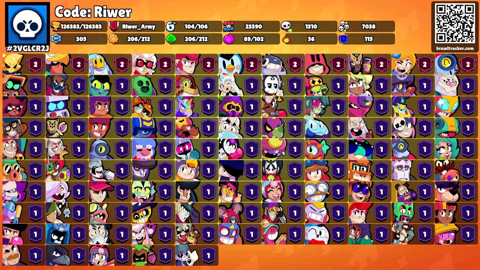 Code: Riwer's Ranks