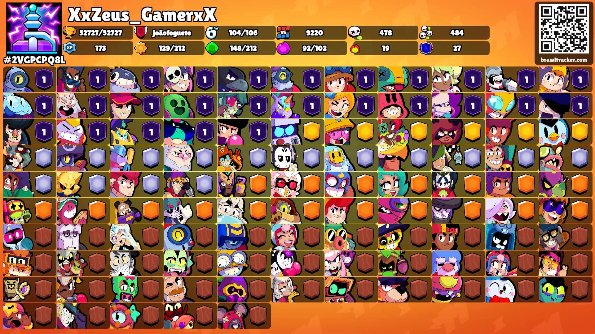 XxZeus_GamerxX's Ranks