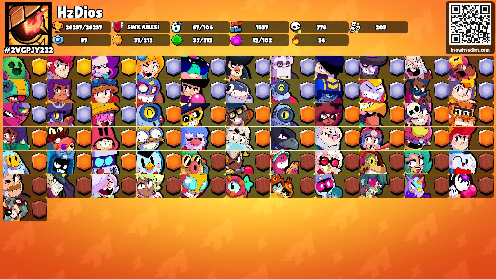 HzDios's Ranks