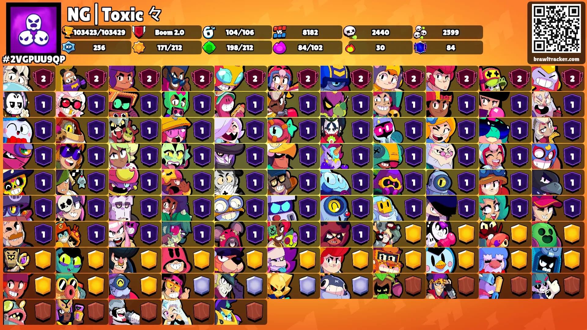 NG|Toxic 々's Ranks