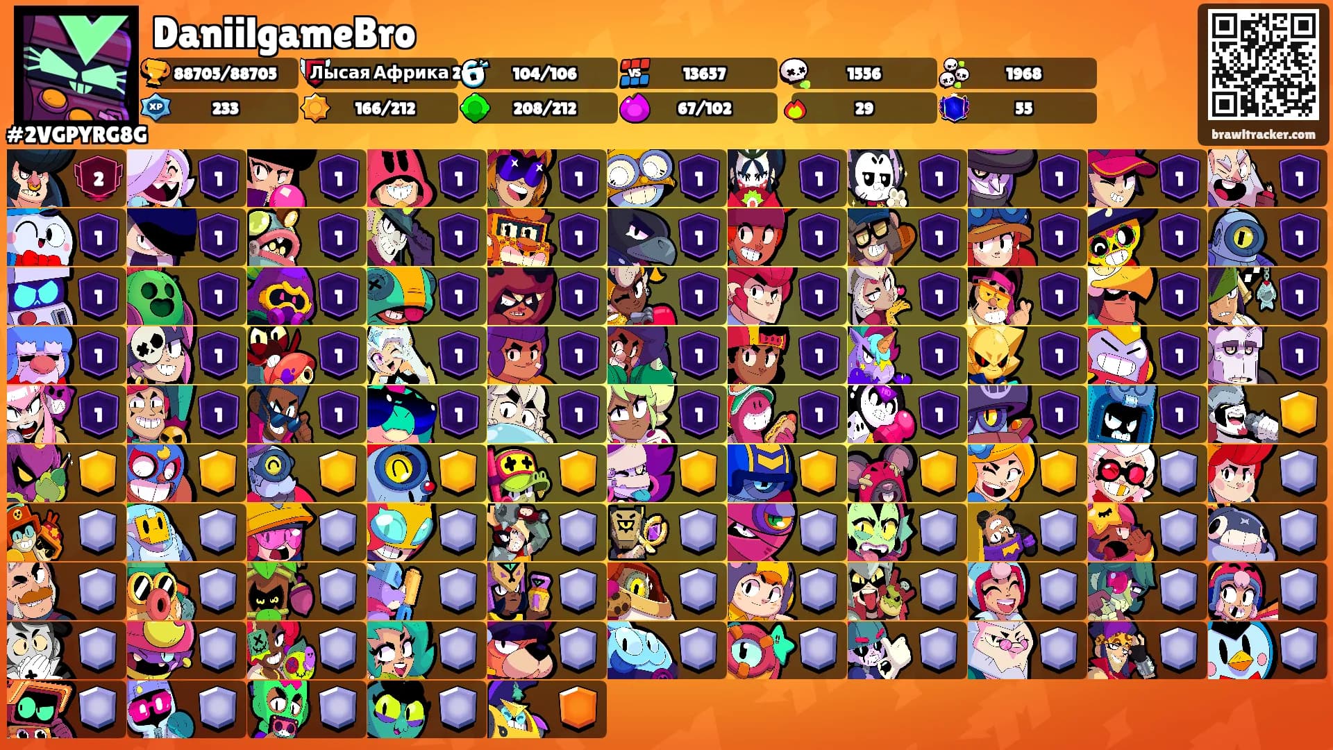 DaniilgameBro's Ranks