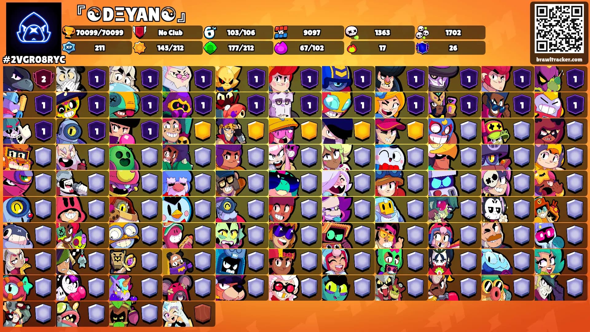 『☯DΞYAN☯』's Ranks