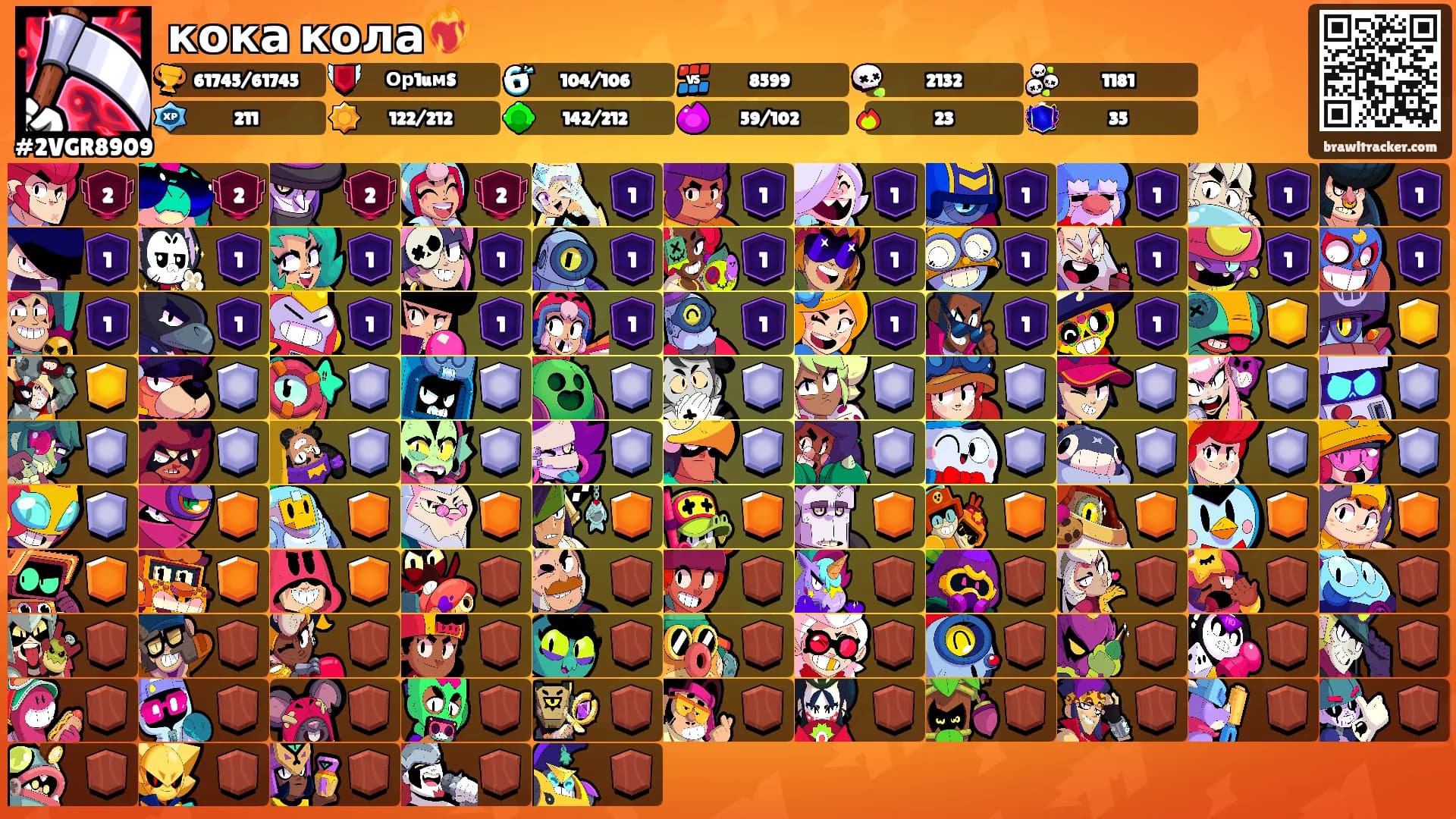 кока кола❤️‍🔥's Ranks
