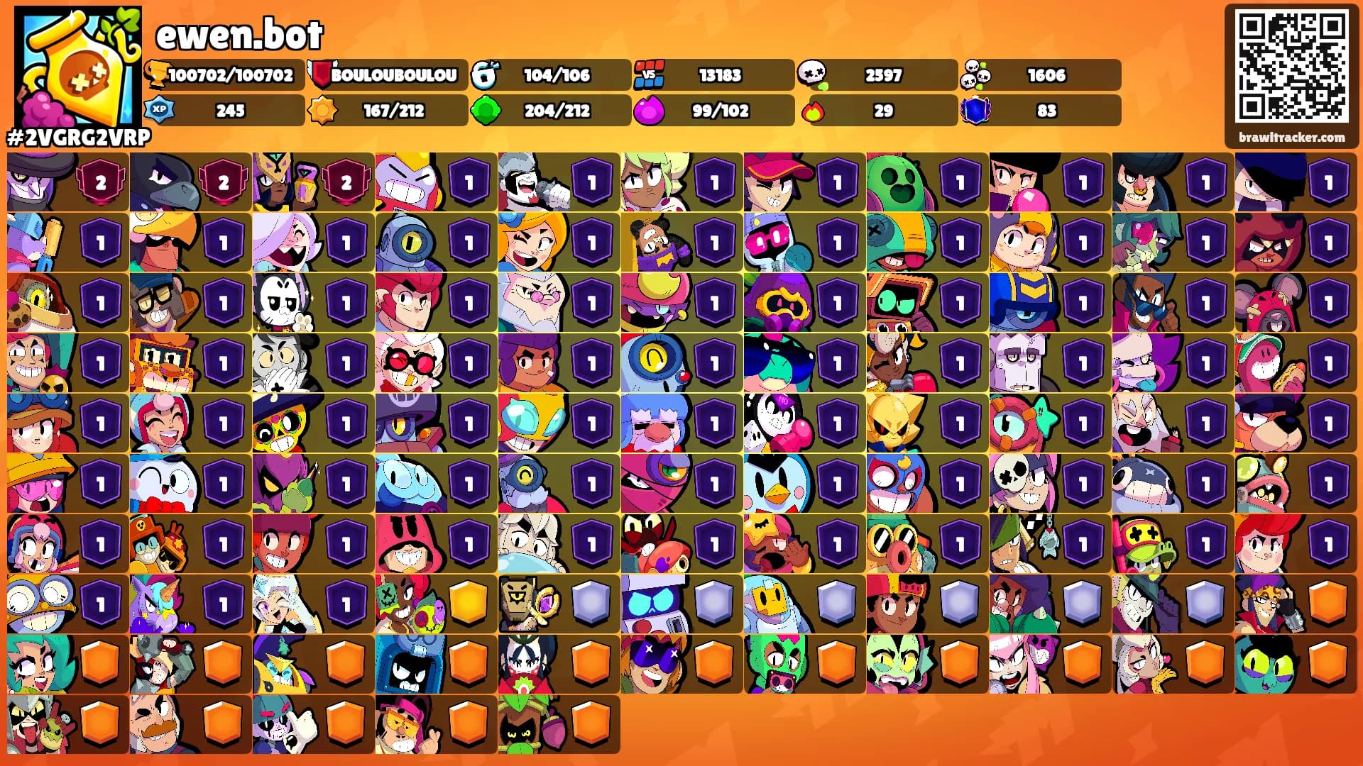 ewen.bot's Ranks