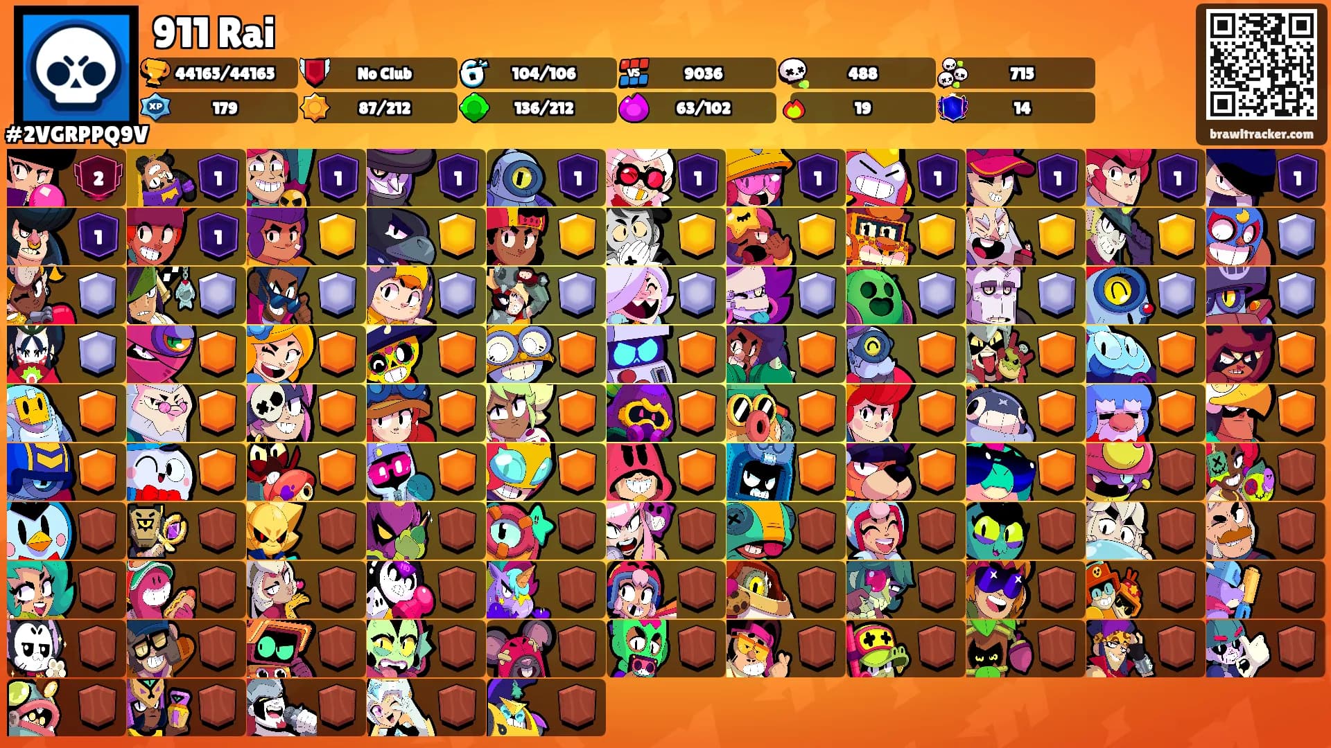 911 Rai's Ranks