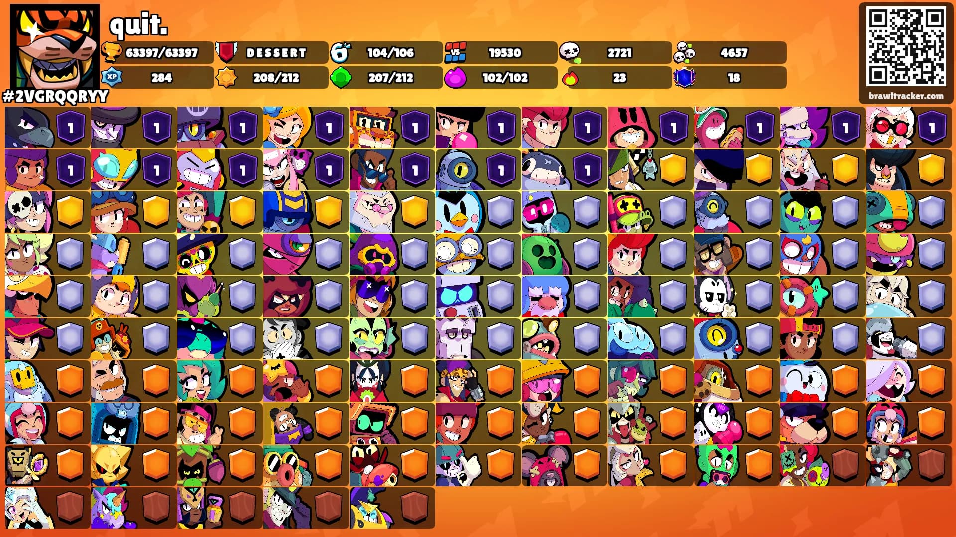 quit.'s Ranks