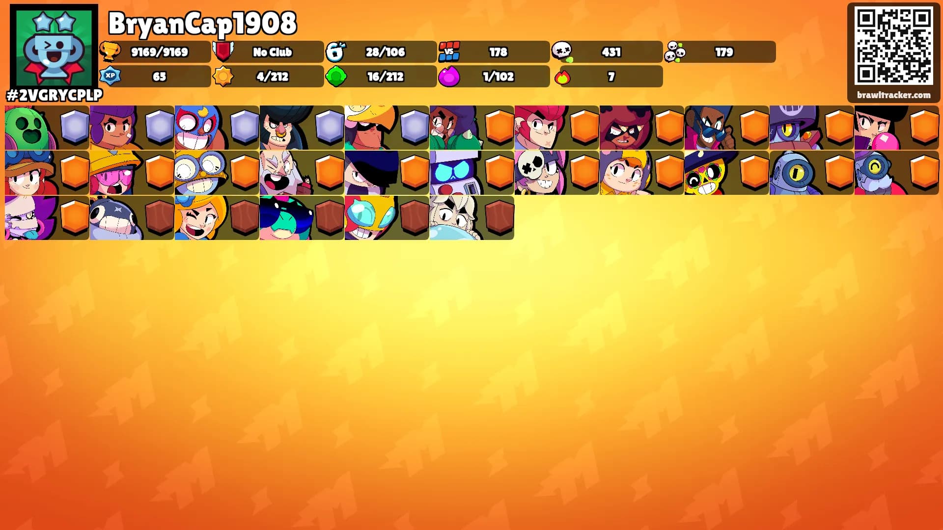 BryanCap1908's Ranks