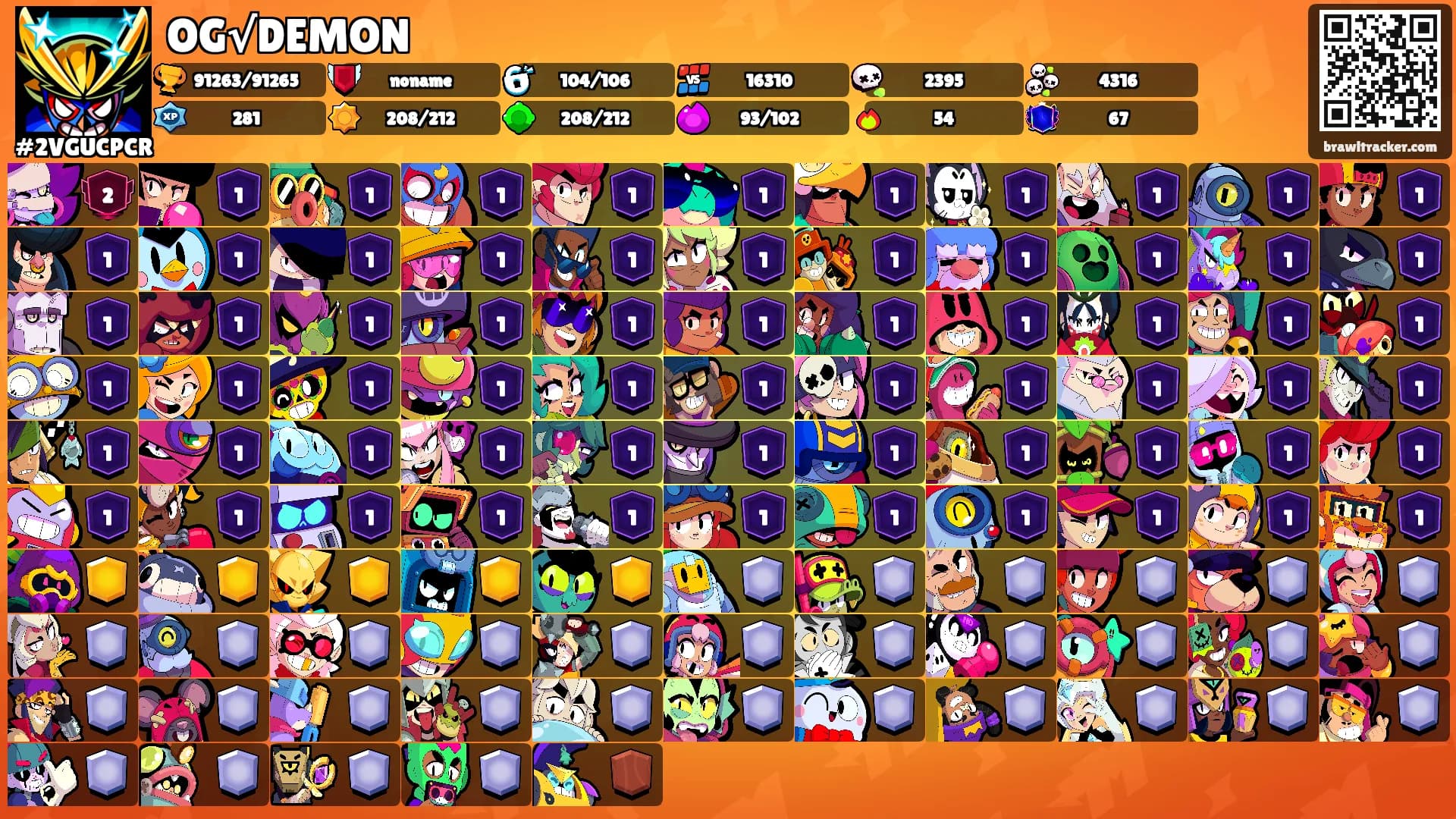 OG√DEMON's Ranks
