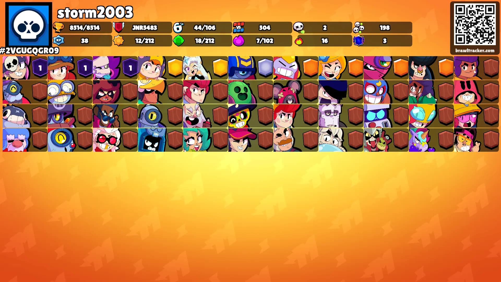 storm2003's Ranks