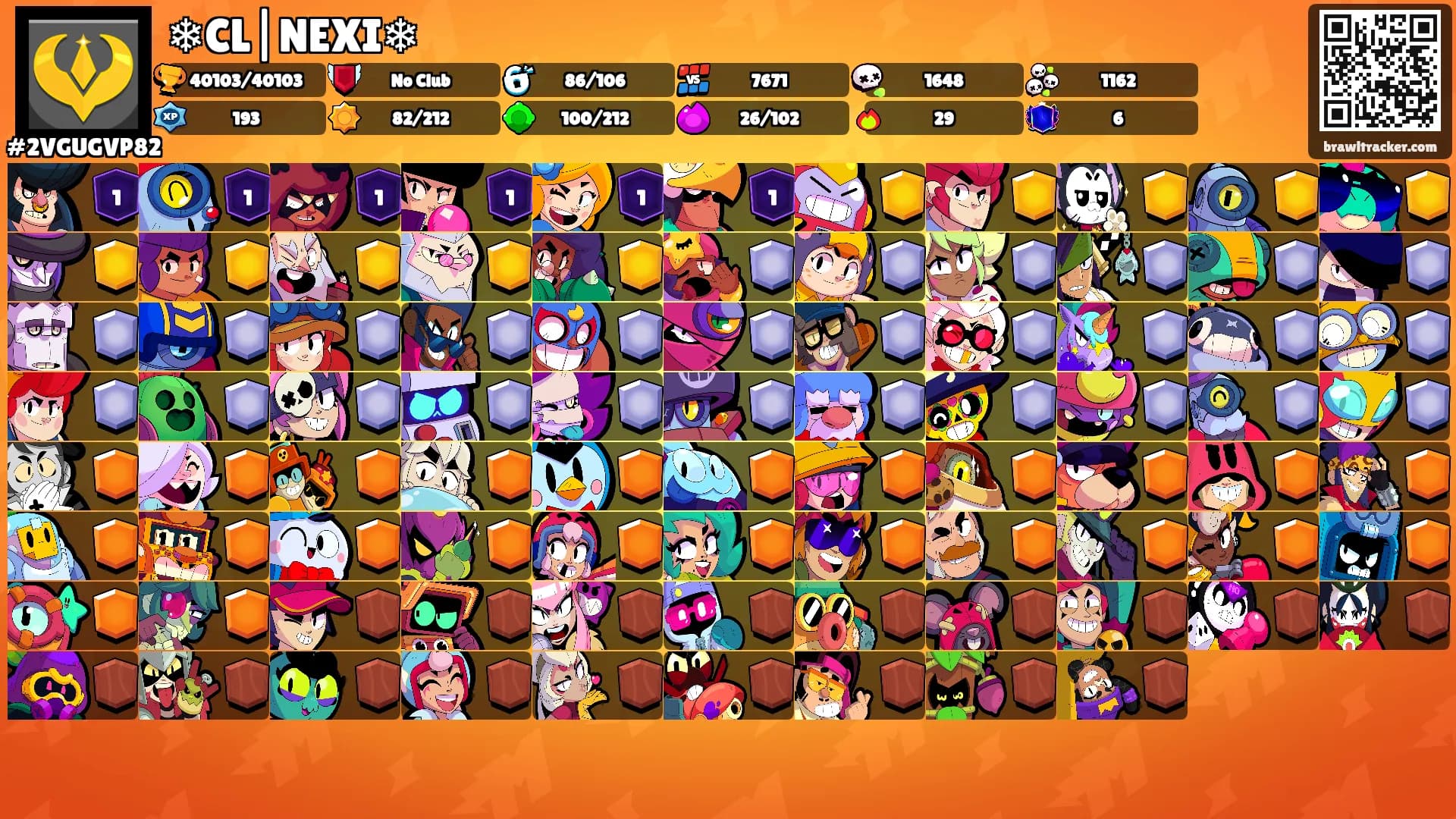 ❄CL|NEXI❄'s Ranks
