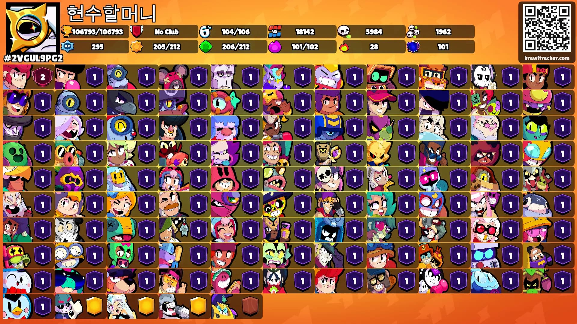 현수할머니's Ranks