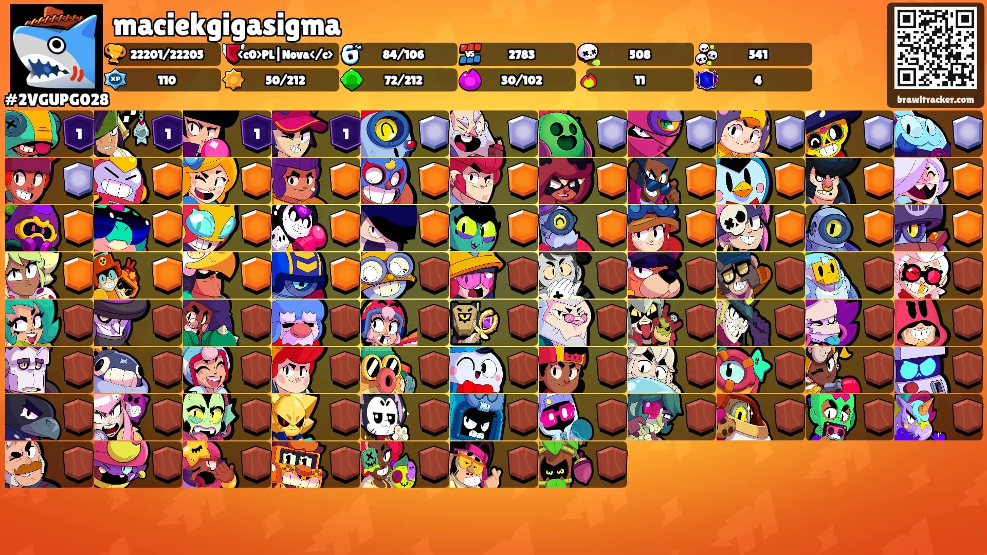 maciekgigasigma's Ranks
