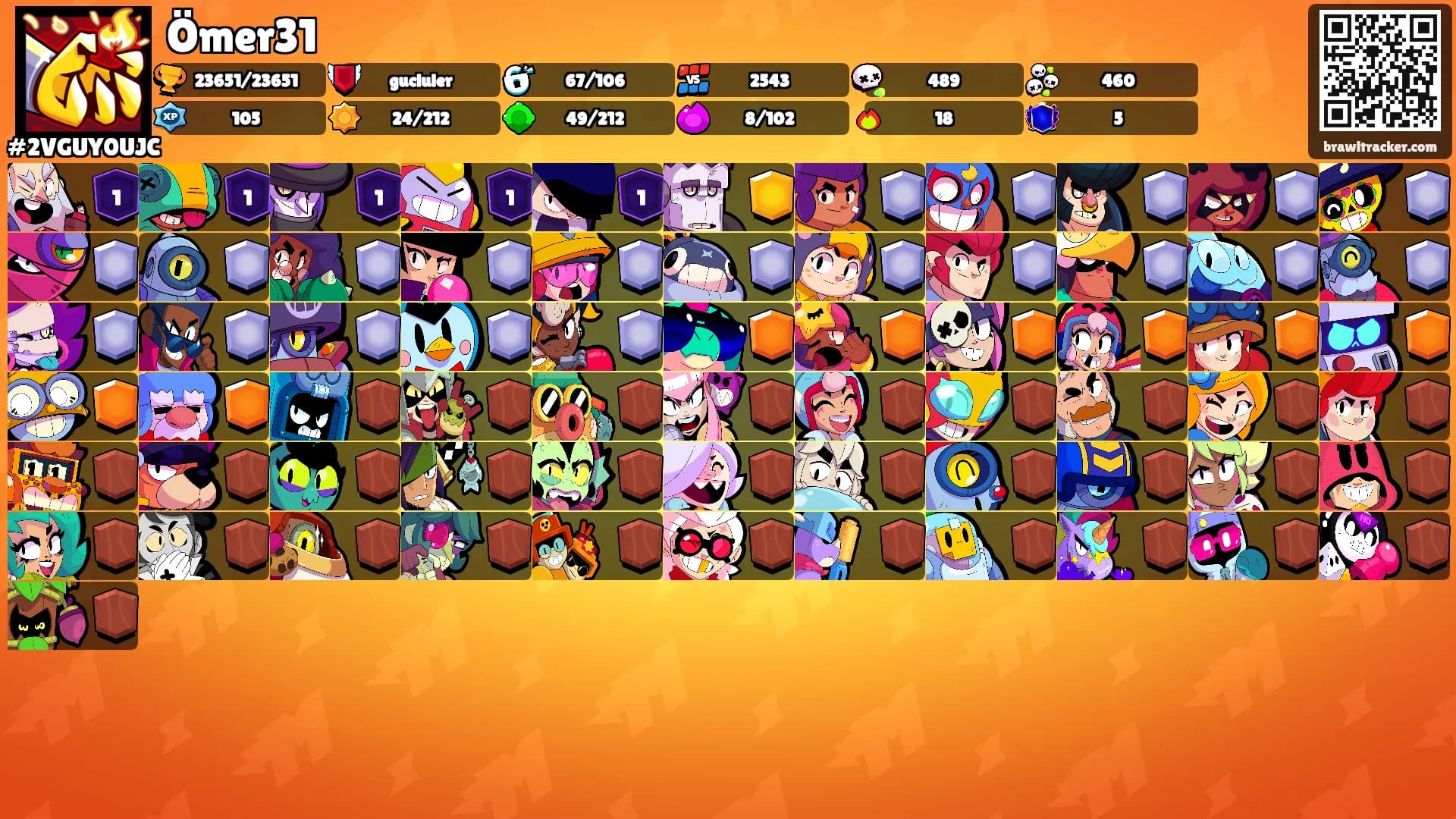 Ömer31's Ranks