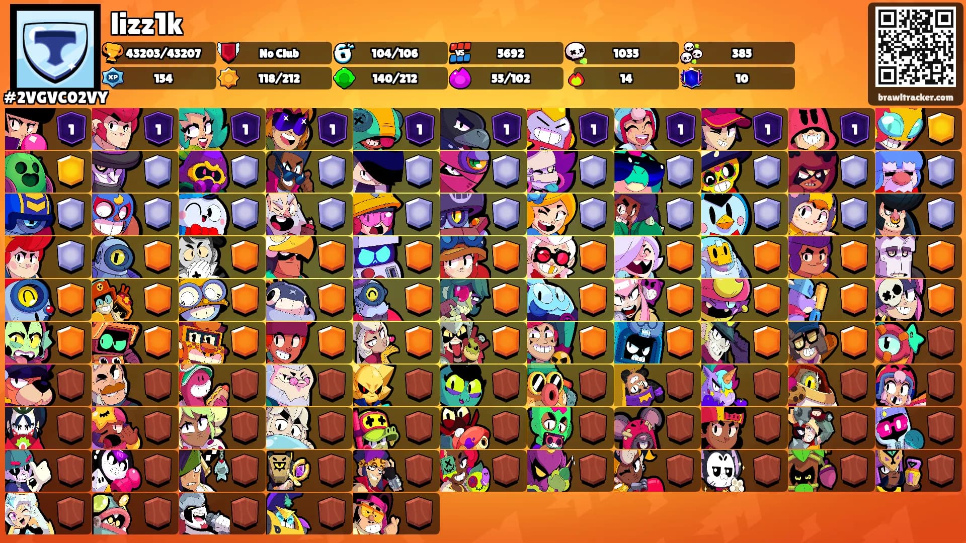 lizz1k's Ranks