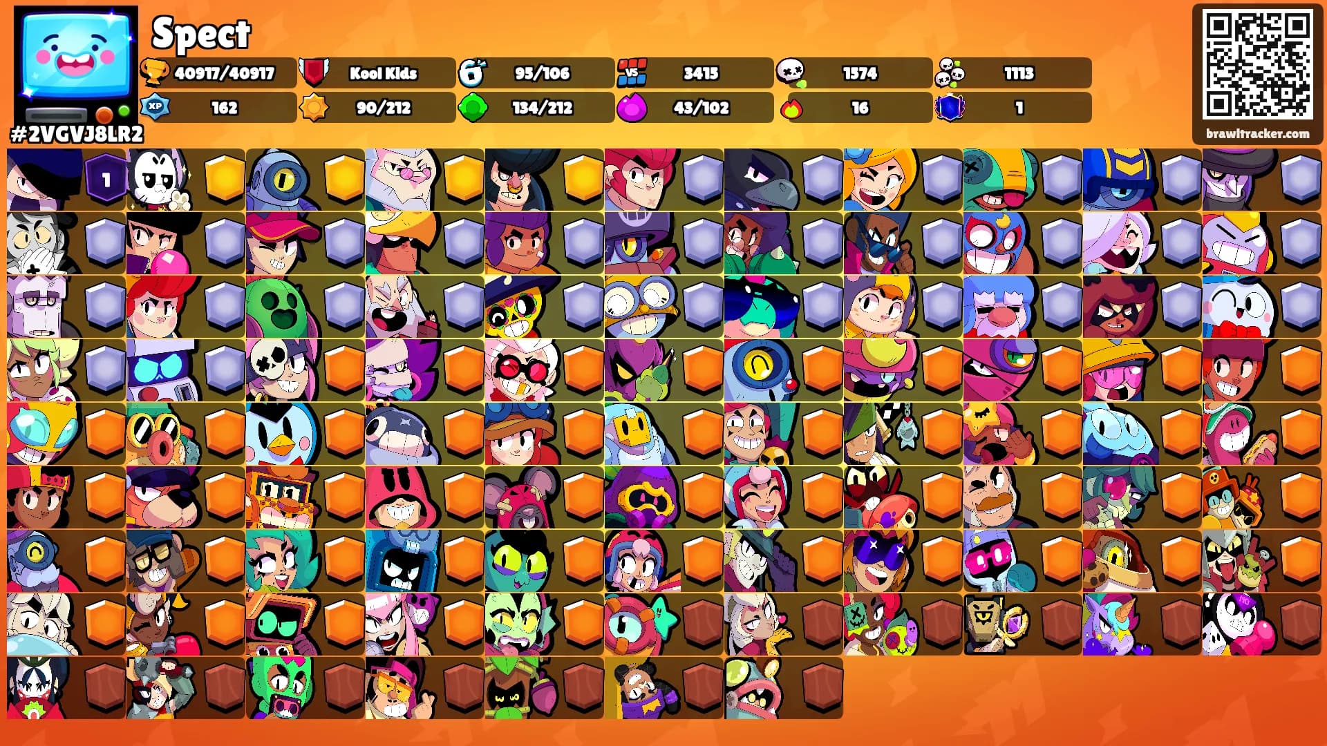 Spect's Ranks
