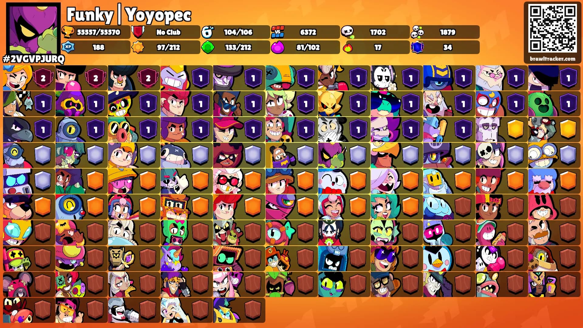 Funky|Yoyopec's Ranks