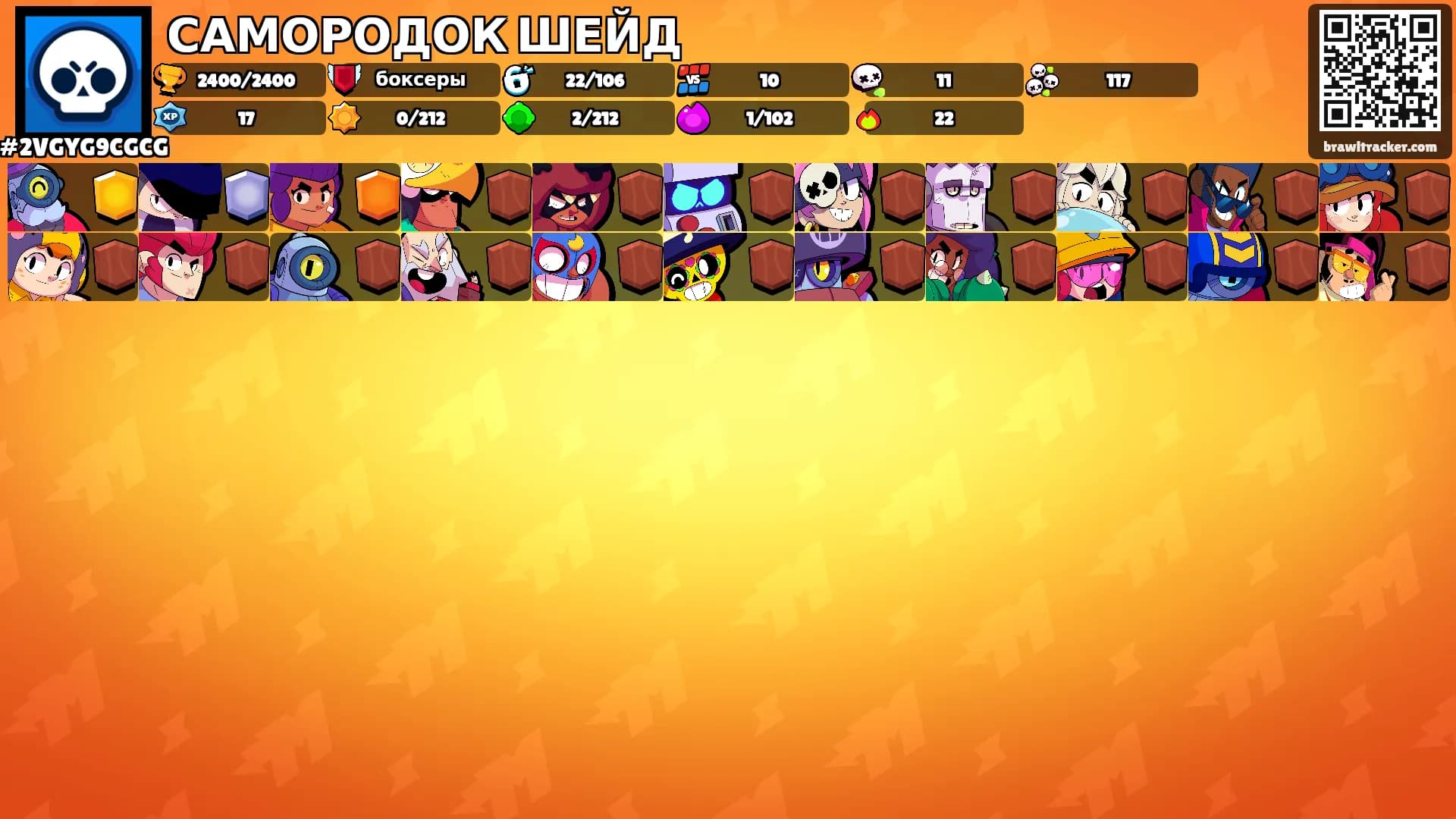 САМОРОДОК ШЕЙД's Ranks