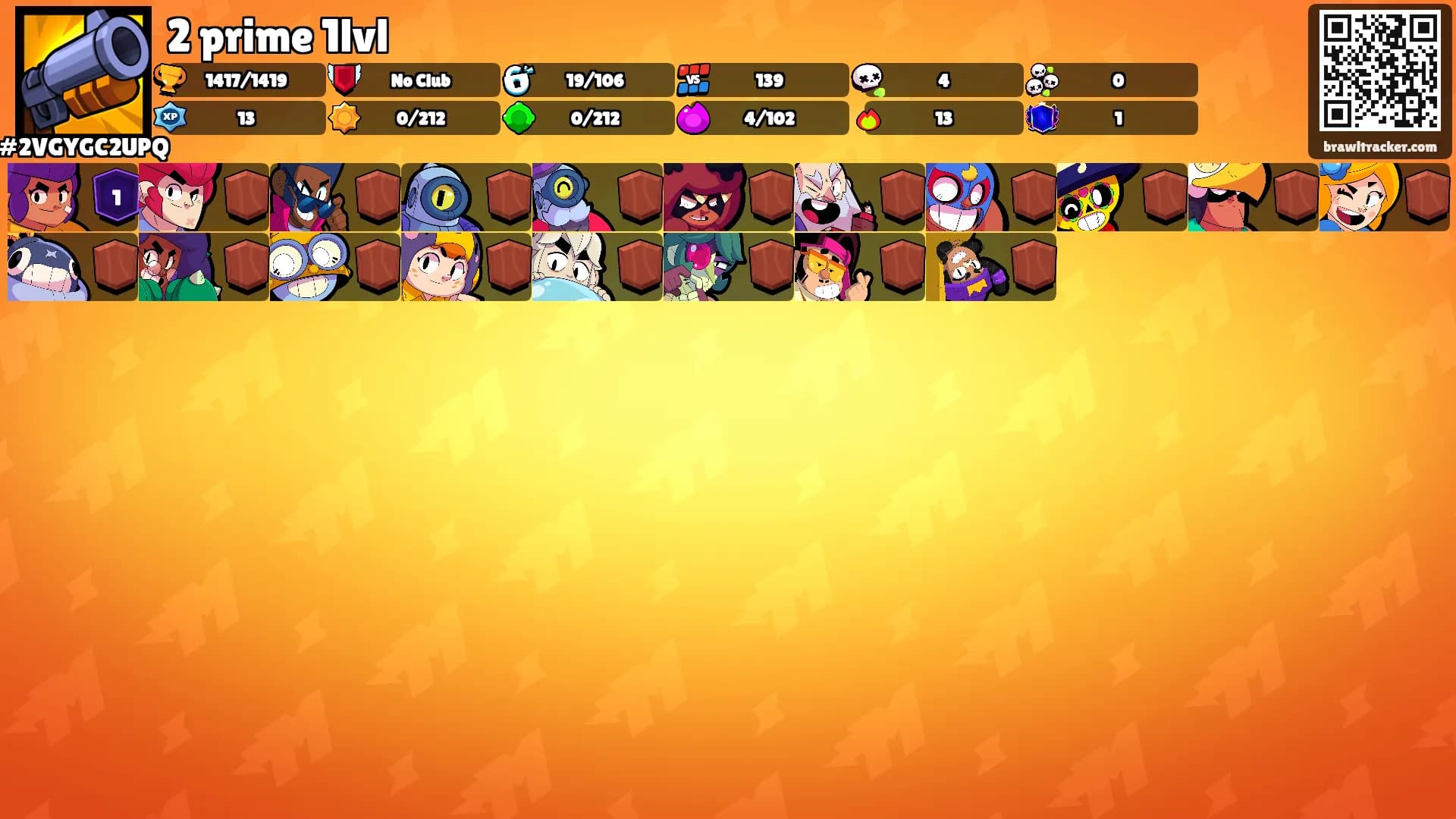 2 prime 1lvl's Ranks