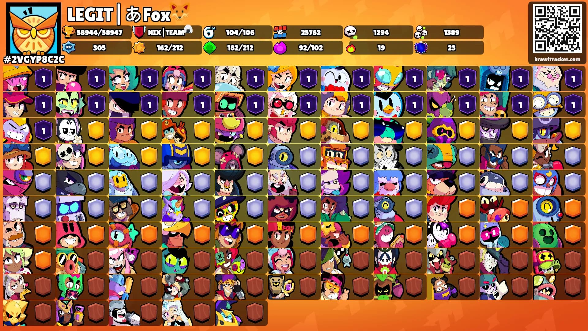 LEGIT|あFox🦊's Ranks