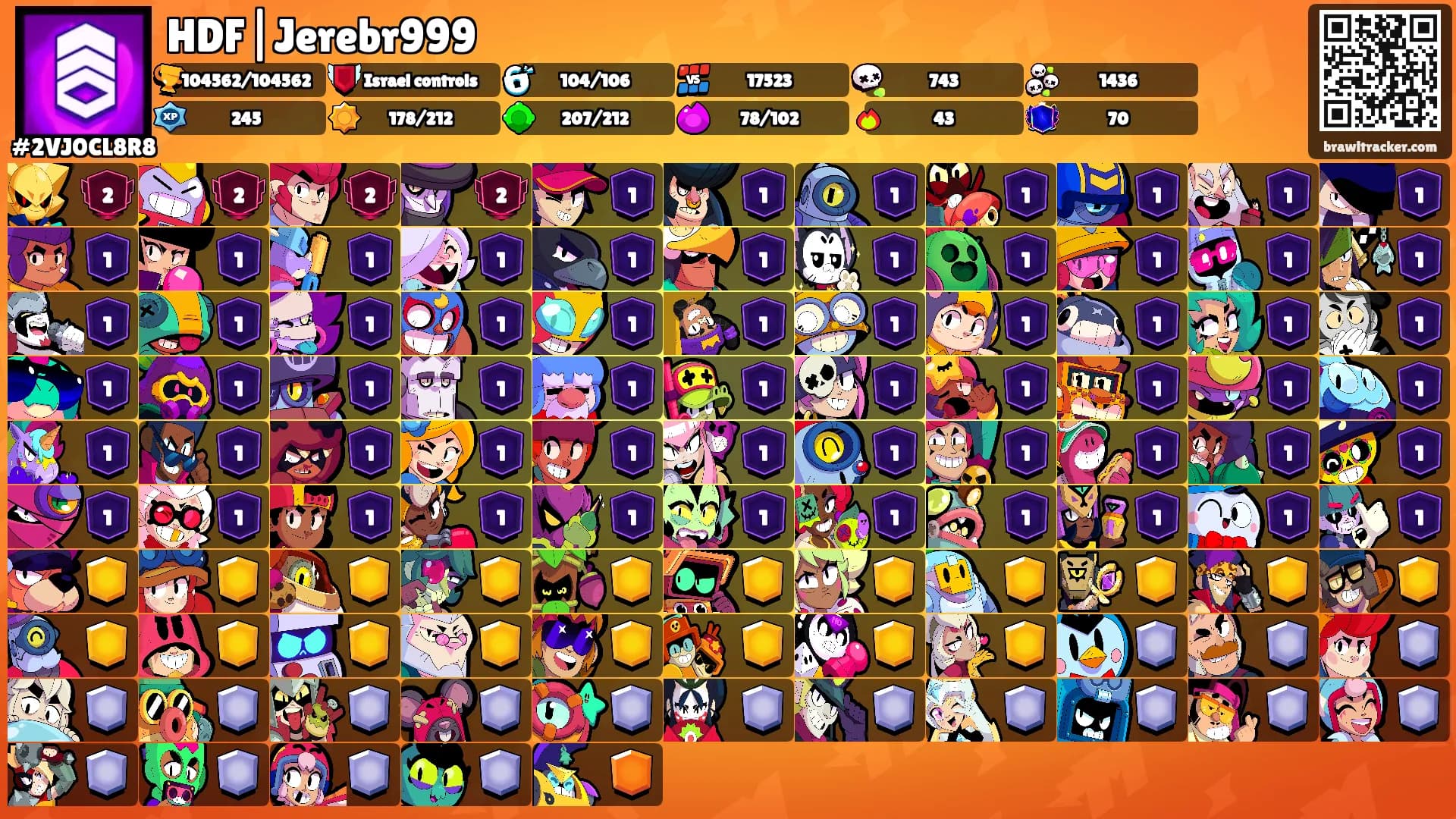 HDF|Jerebr999's Ranks