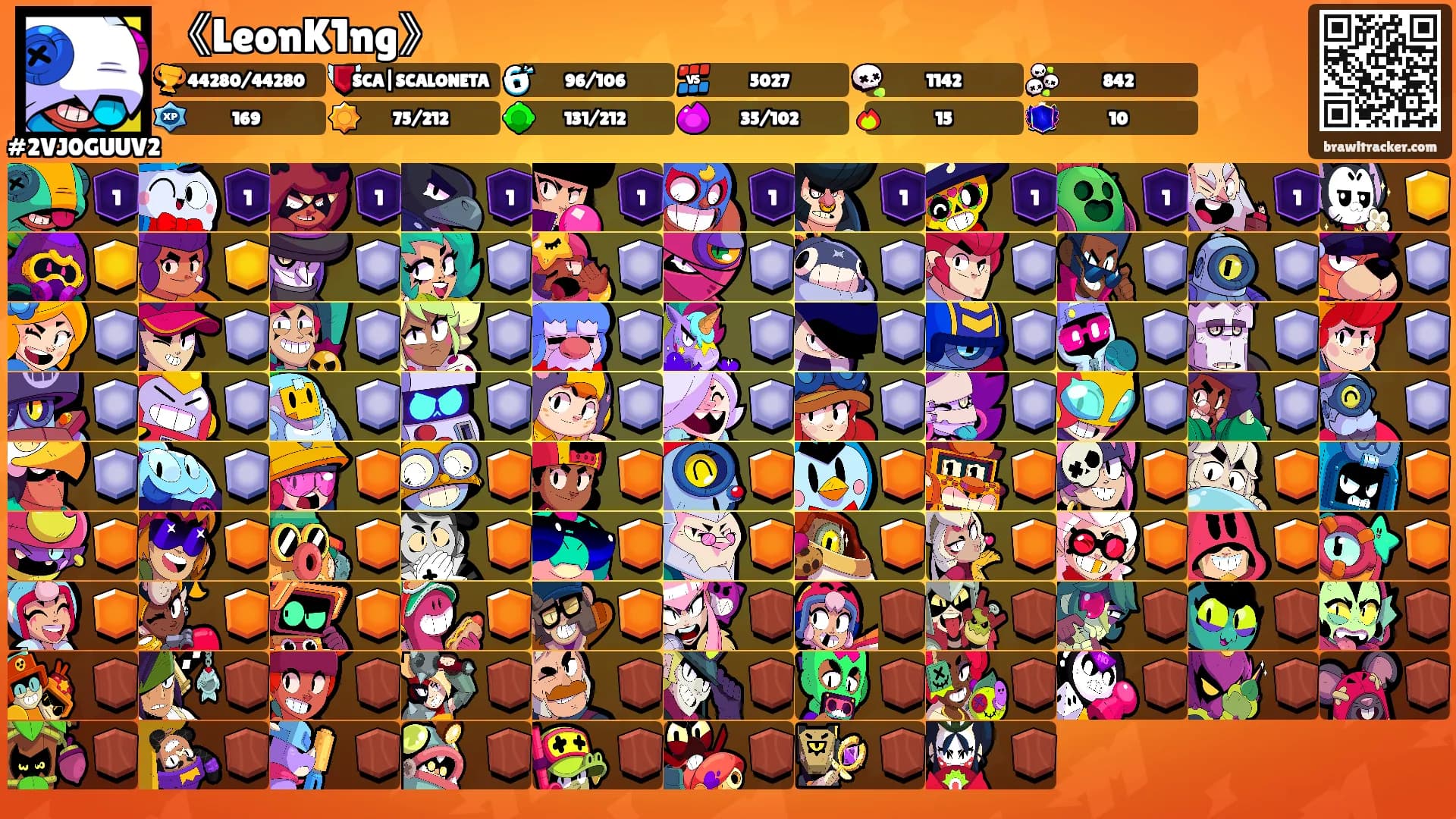 《LeonK1ng》's Ranks