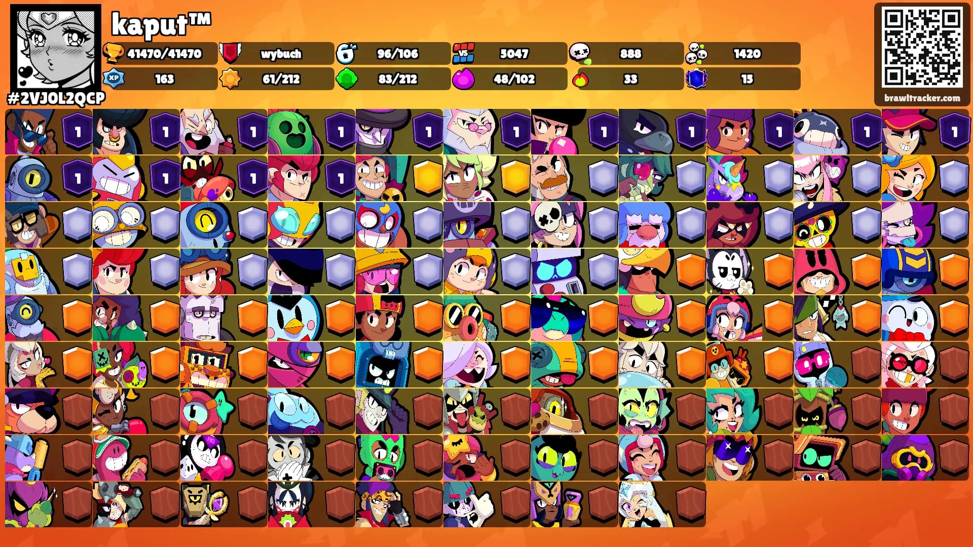 kaput™'s Ranks
