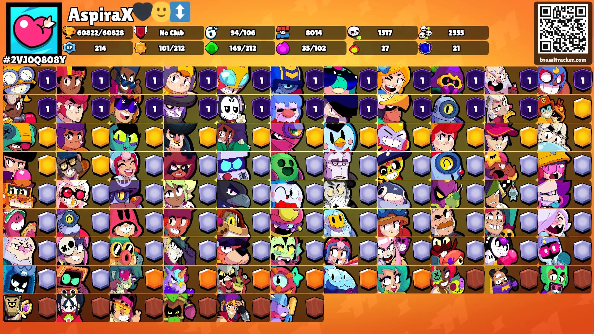 AspiraX🖤🙂‍↕️'s Ranks